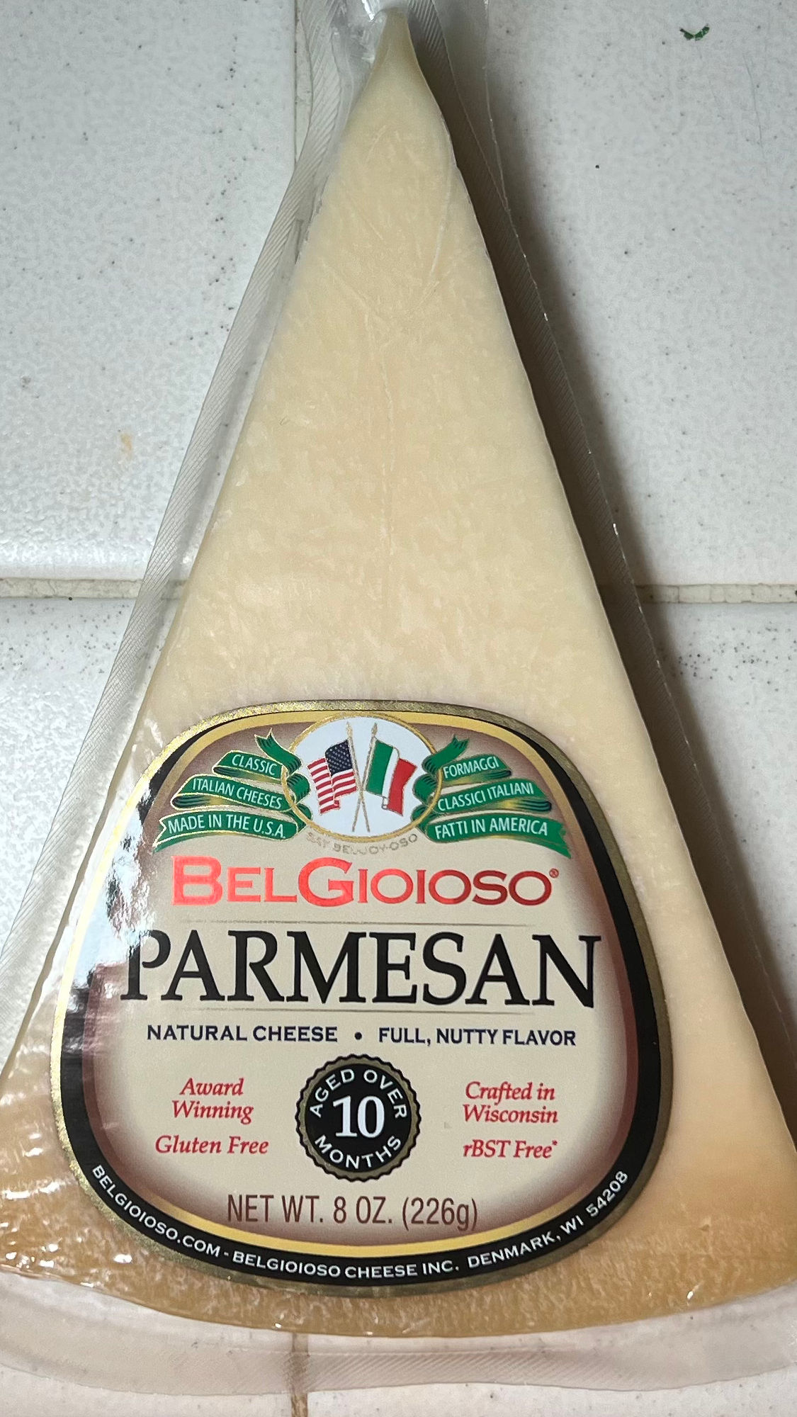 Bel Gioioso Parmesan Bel Gioioso