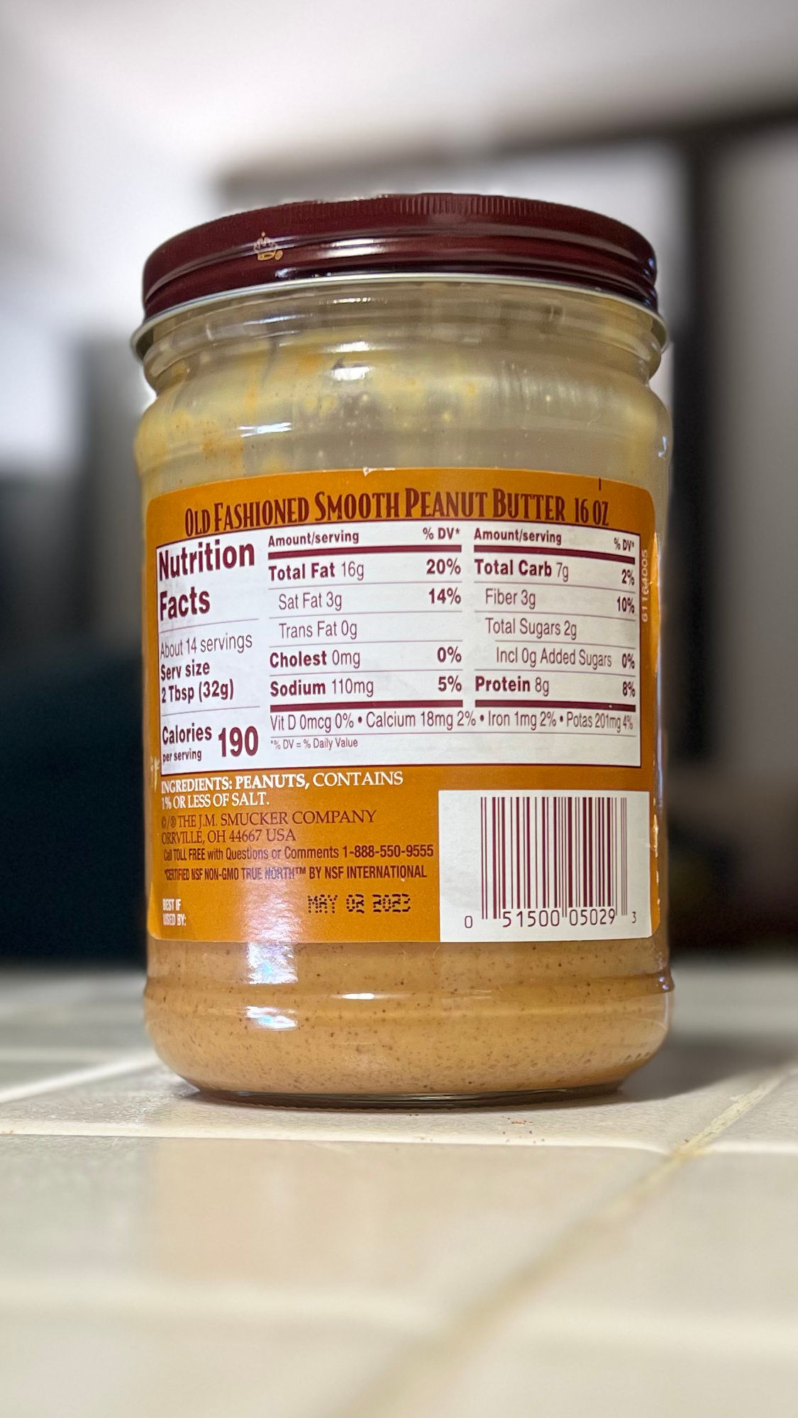 Peanut Butter Laura Scudders Peanut Butter