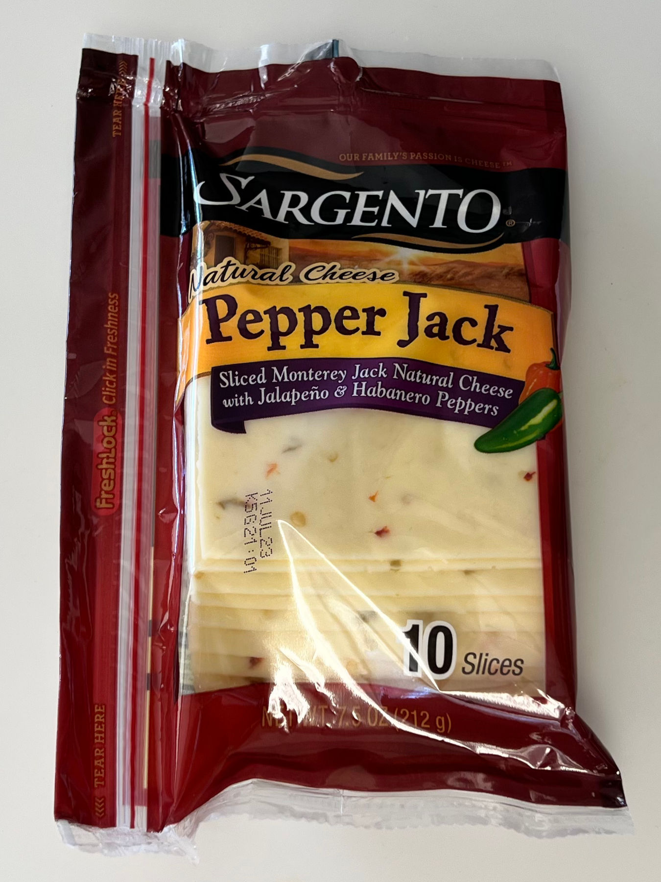 Pepper Jack Sargento