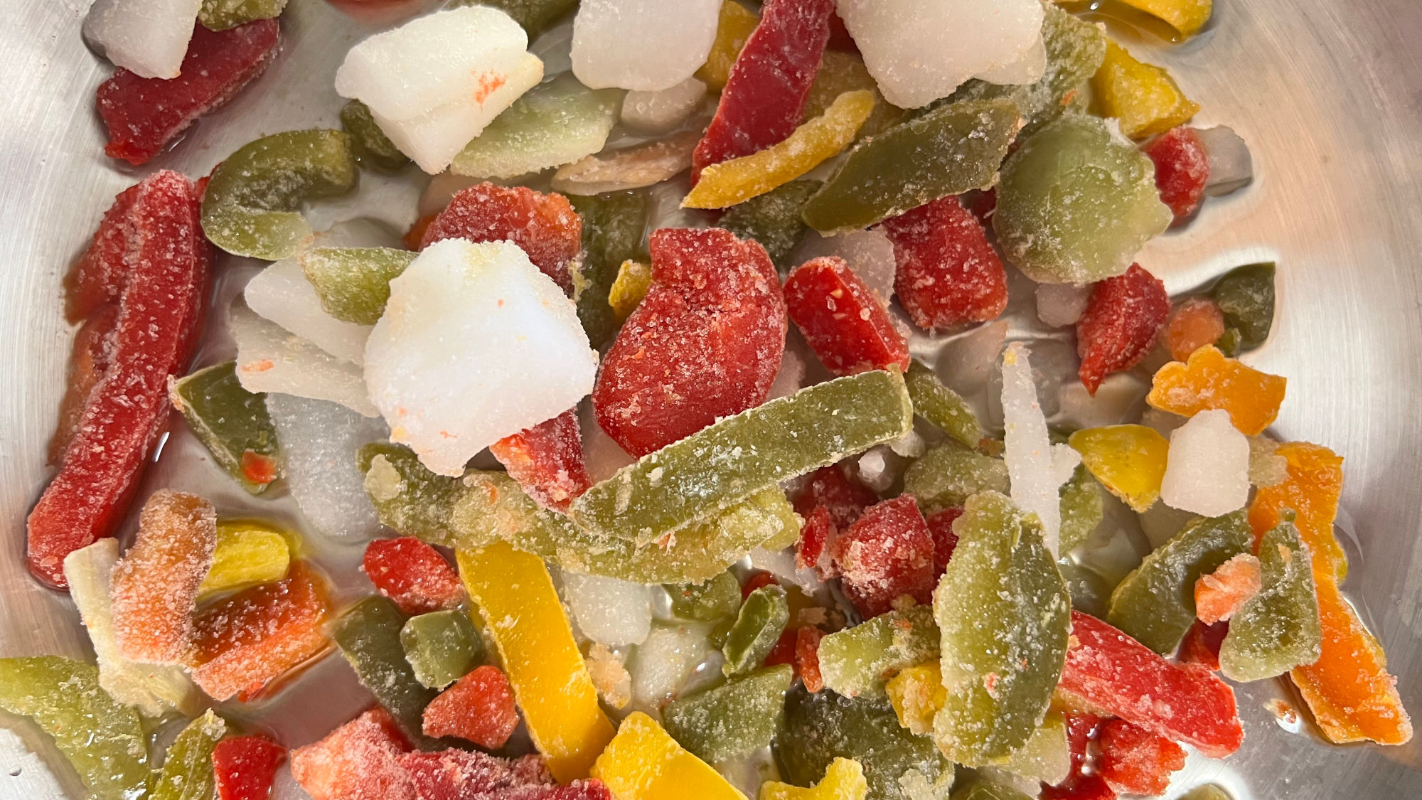 Frozen Peppers & Onions