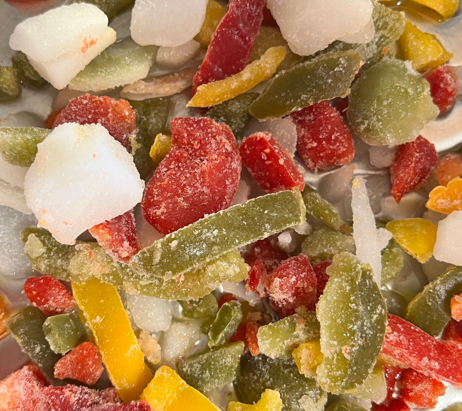 Frozen Peppers & Onions