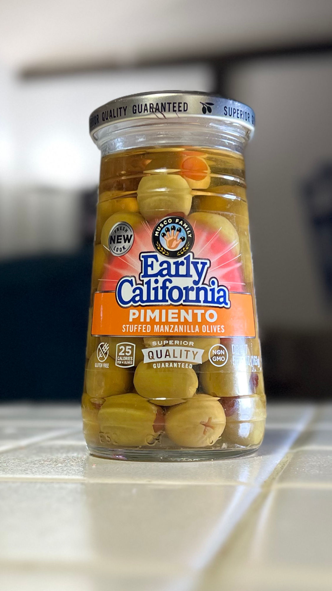 Early California Pimento Stuffed Olives Early California