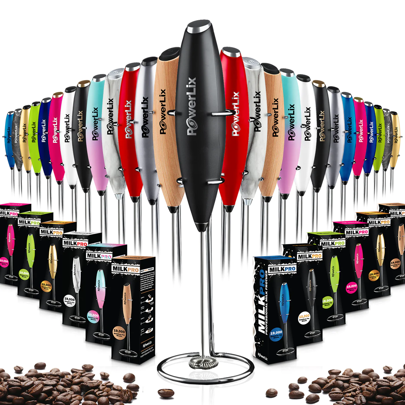 Powerlix Milk Frother