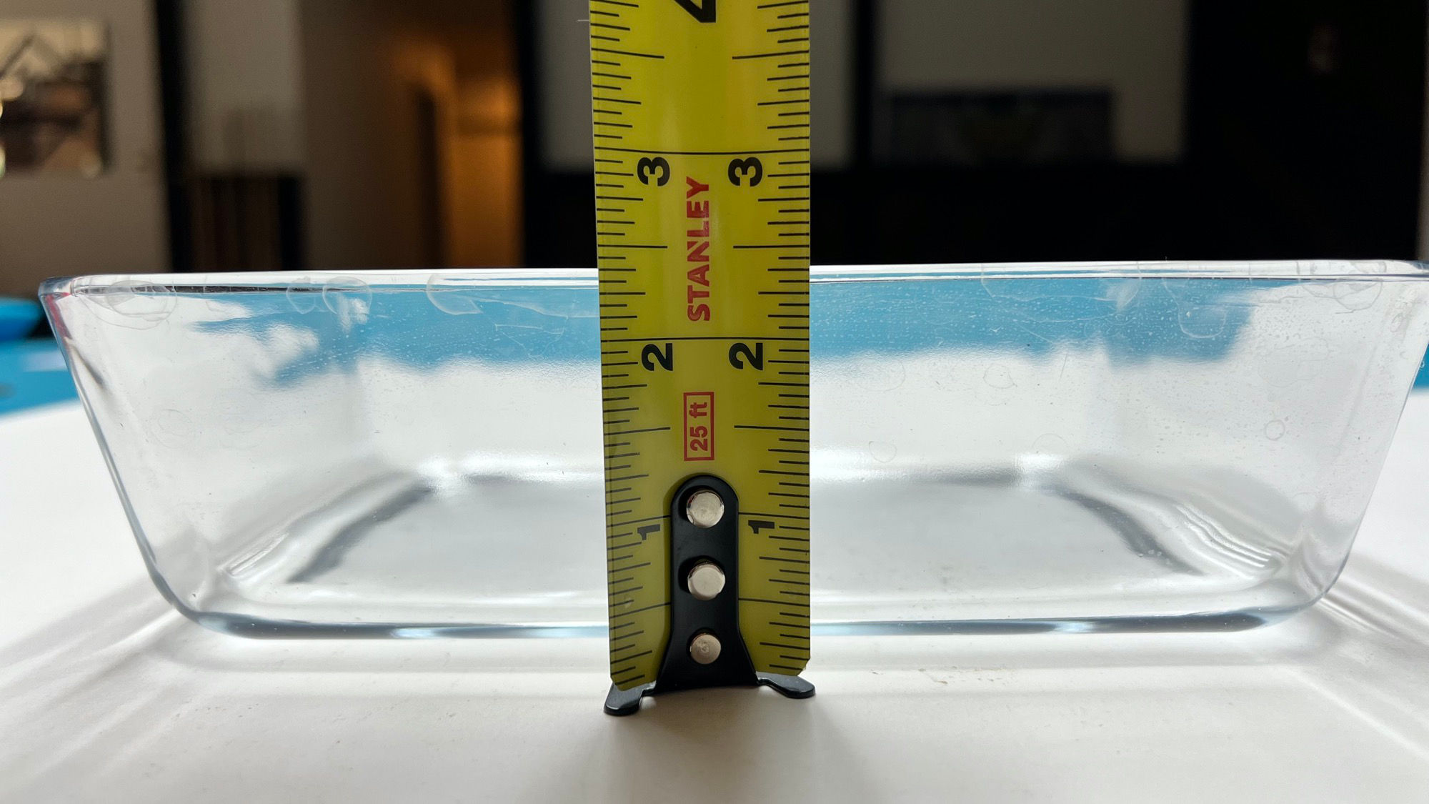 2 ½ Pyrex 2 ½