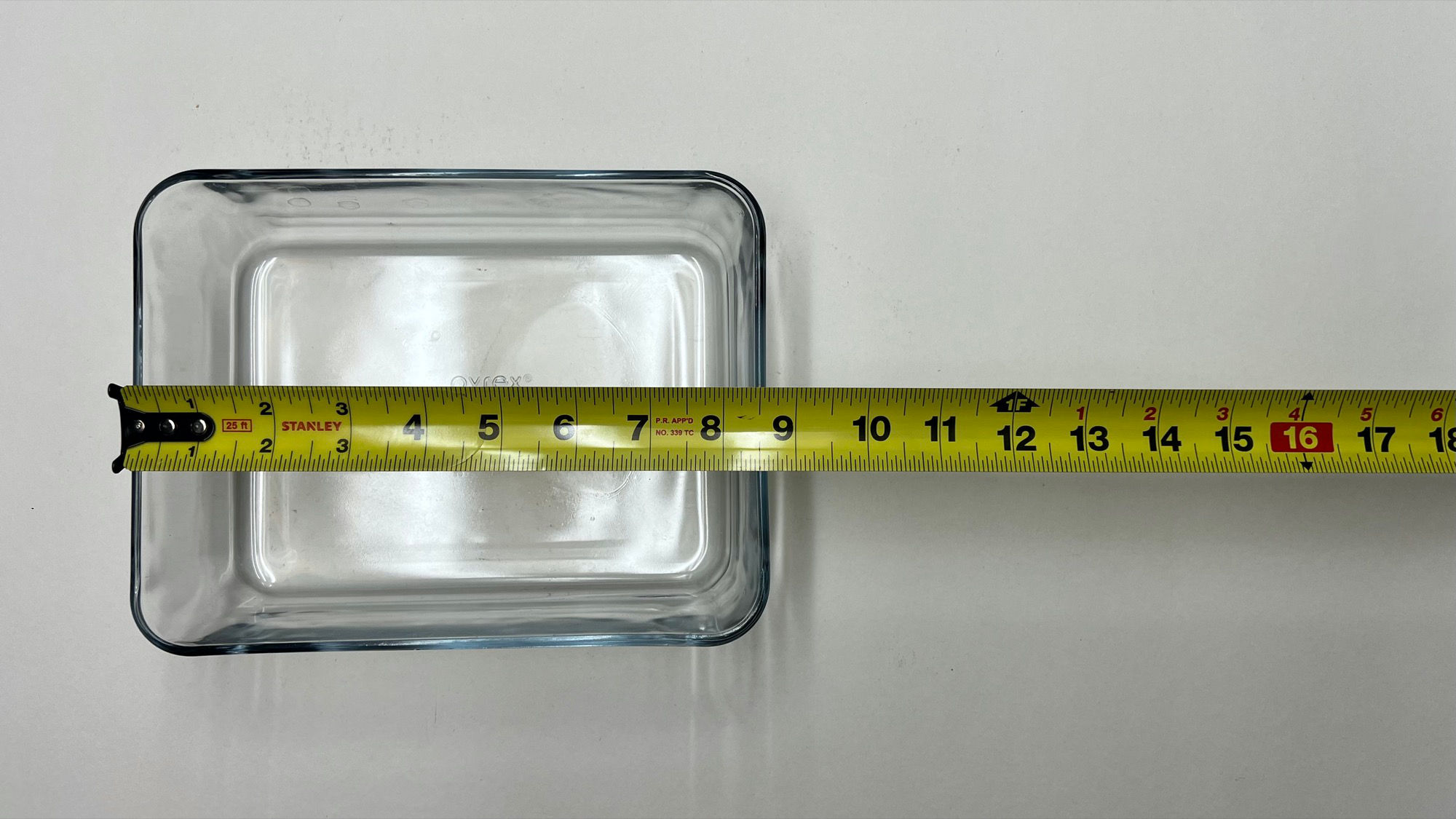 Pyrex 8 ½ Inches