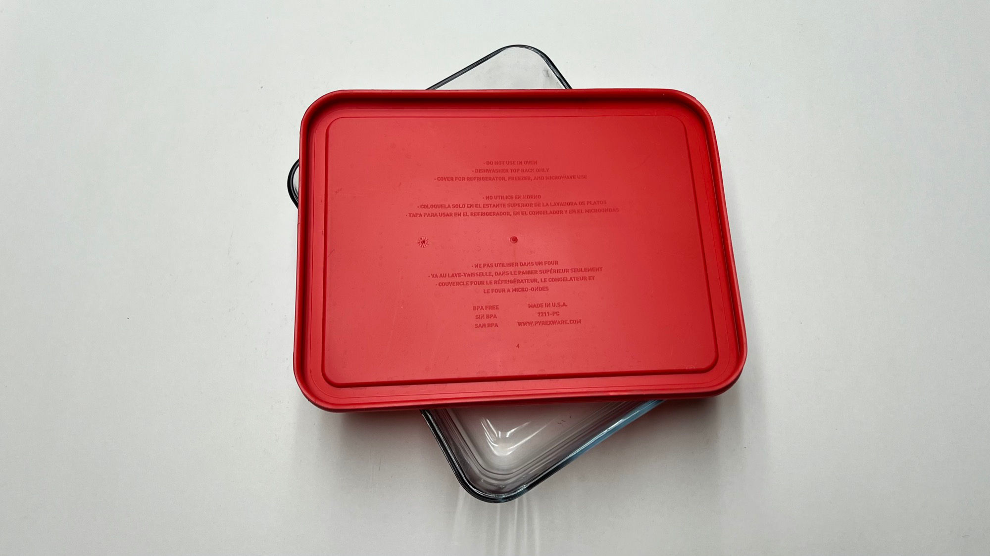 Lid Pyrex Lid