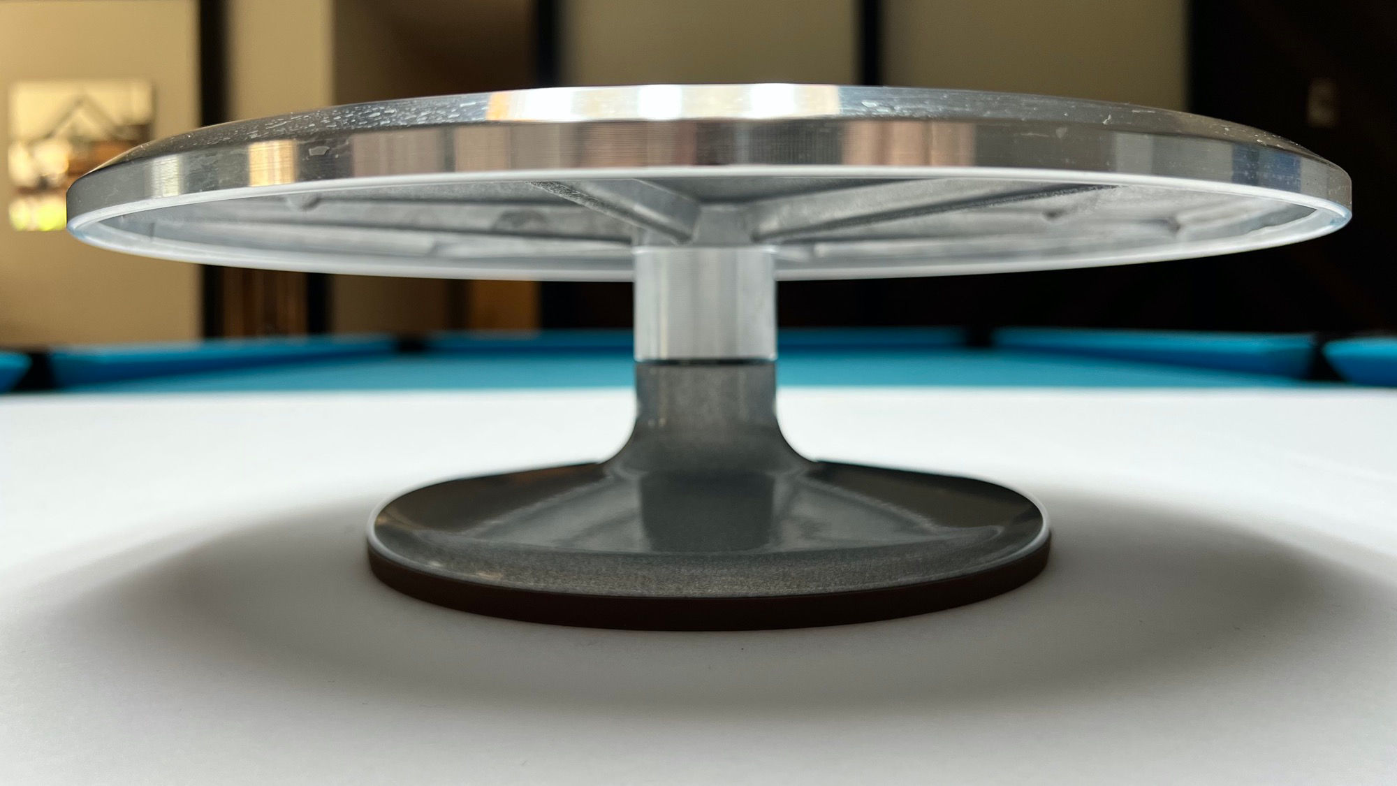 Revolving Cake Stand Aluminum Alloy