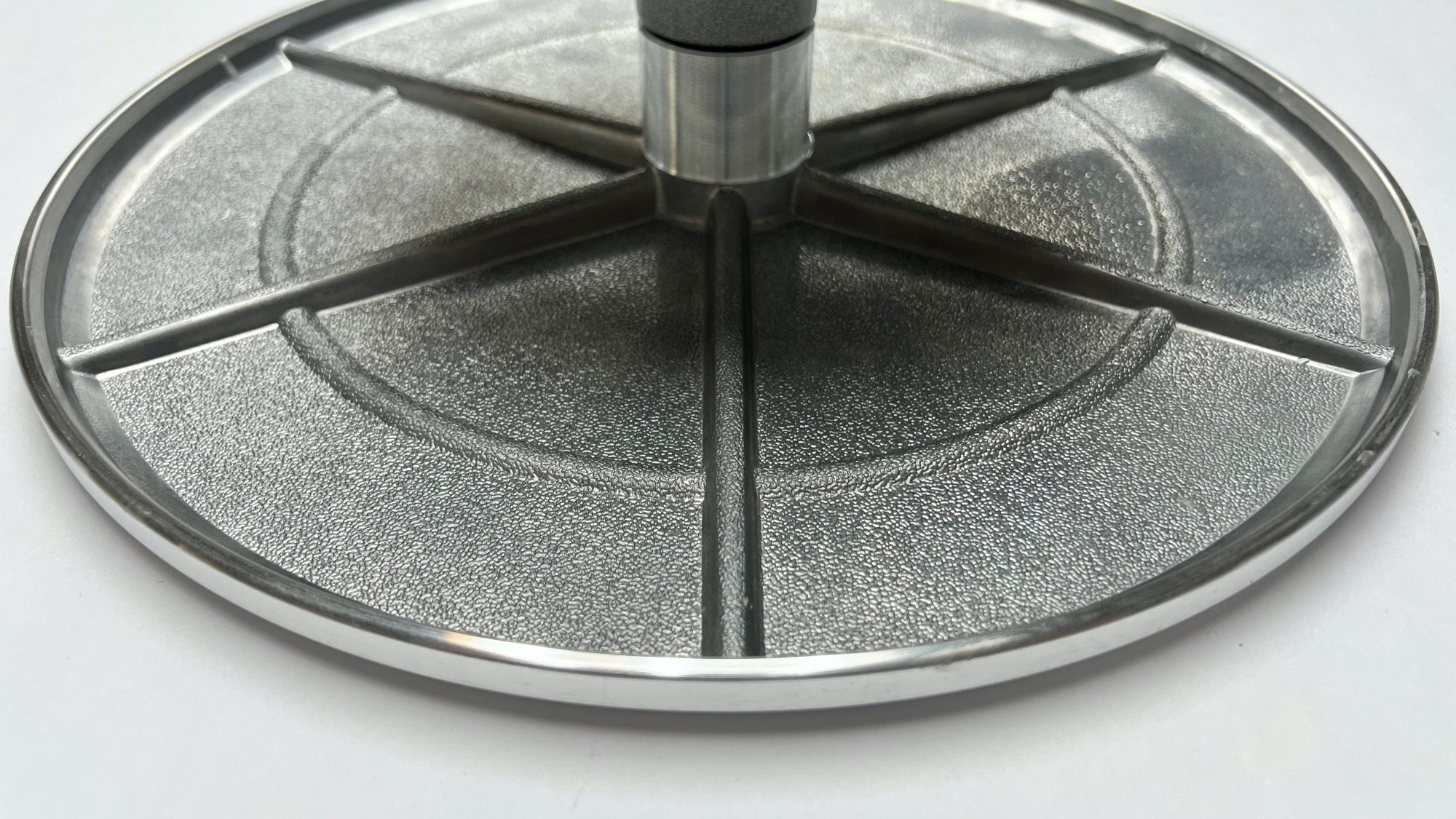 Upside Down Revolving Cake Stand Upside Down