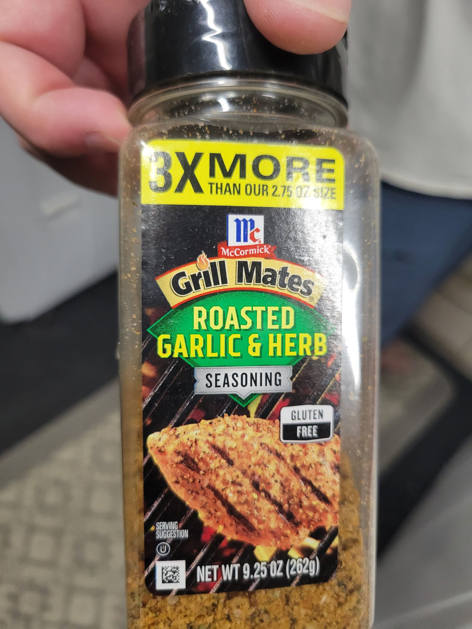 Roasted Garlic & Herb McCormick Grill Mates