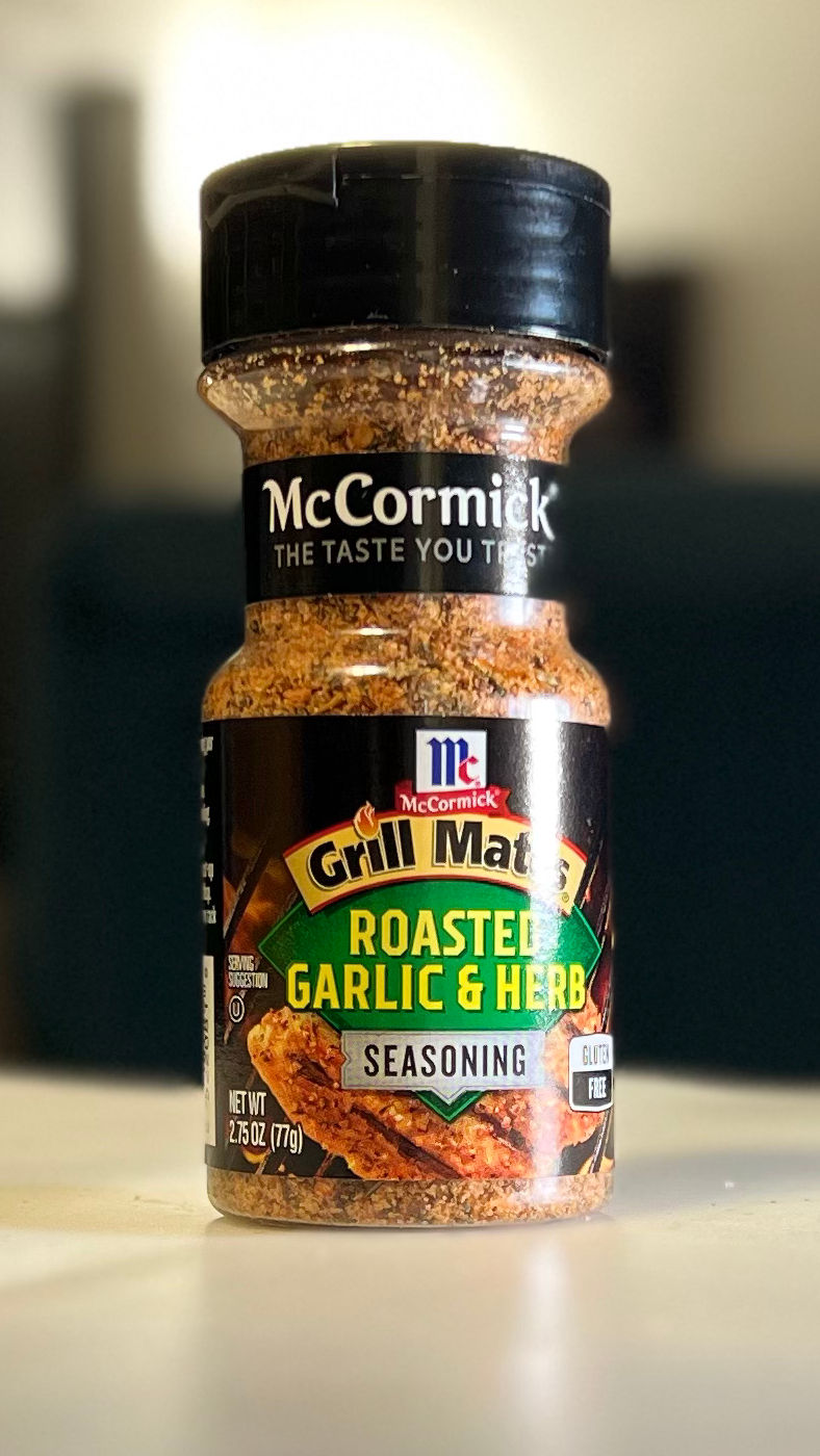 Roasted Garlic Herb McCormick Seasoning
