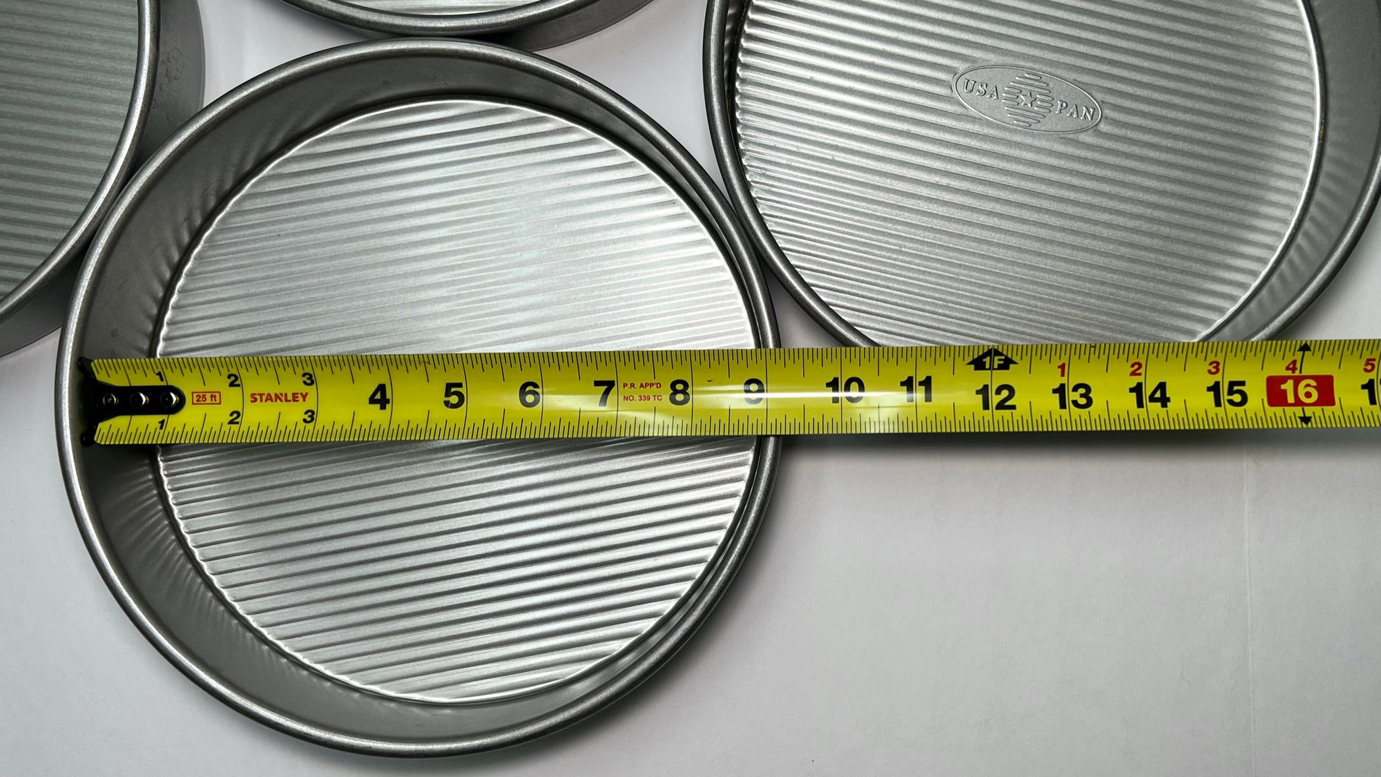 9-inch Diameter Round Cake Pans 9-inch Diameter