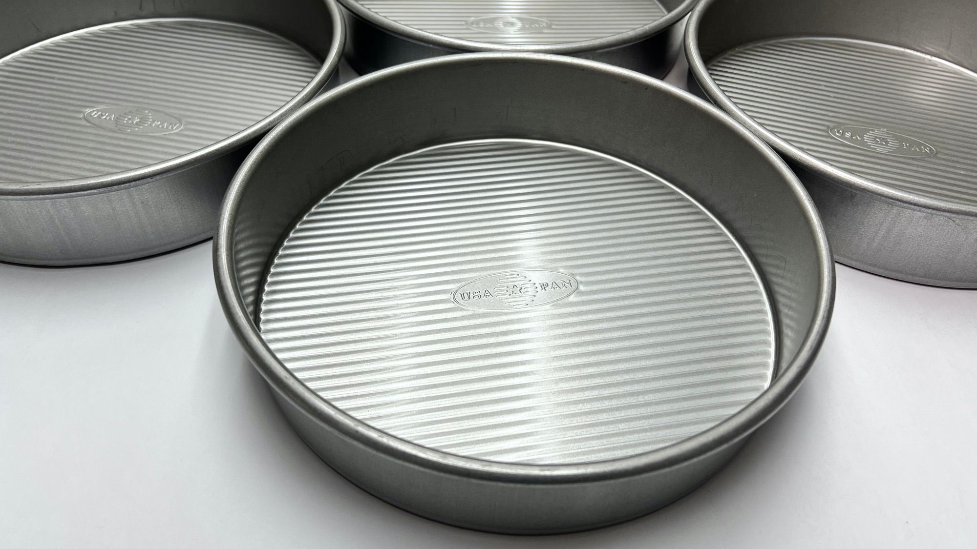 9-inch Round Cake Pans 9-inch