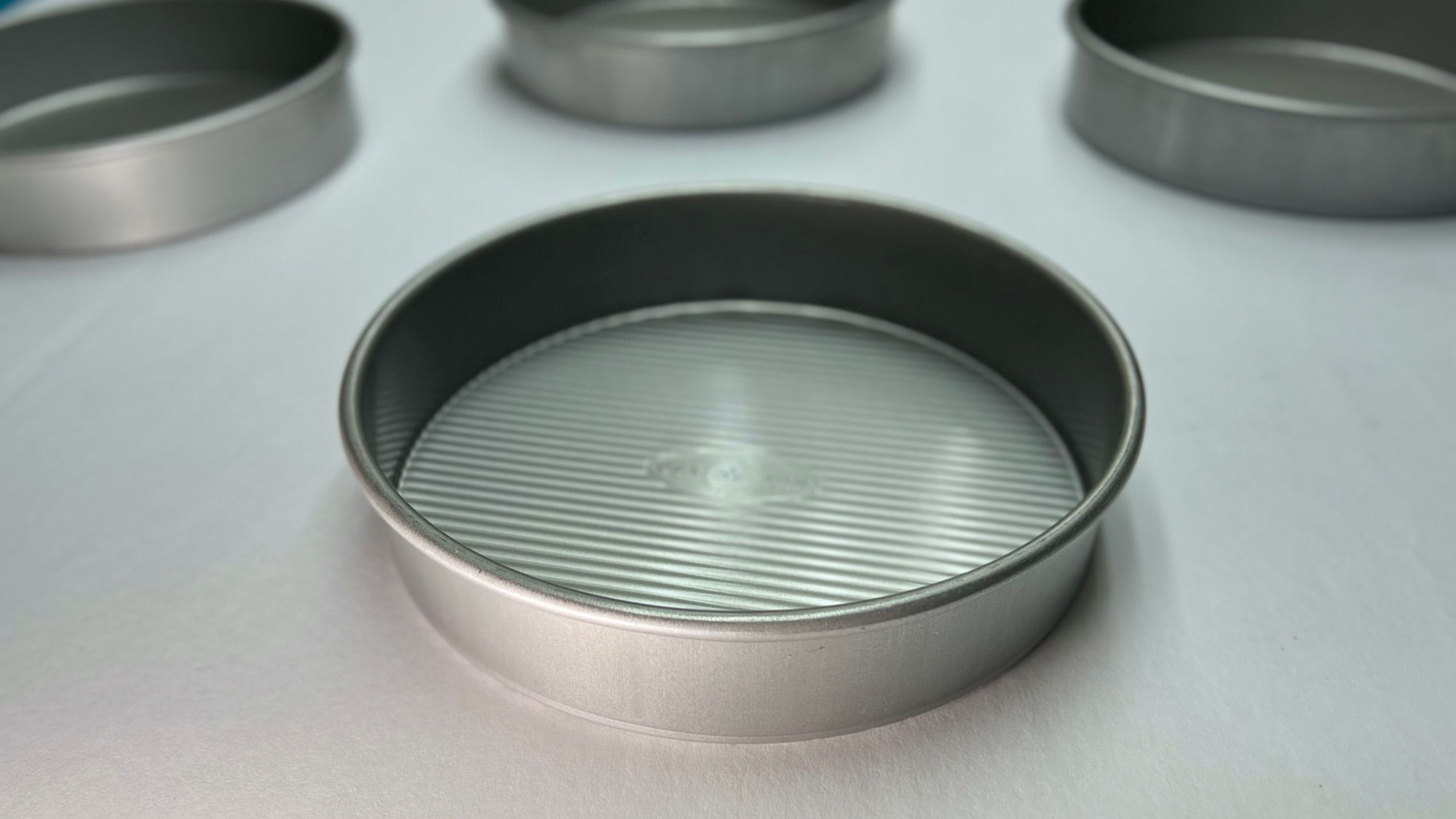 Round Cake Pans Aluminized Steel