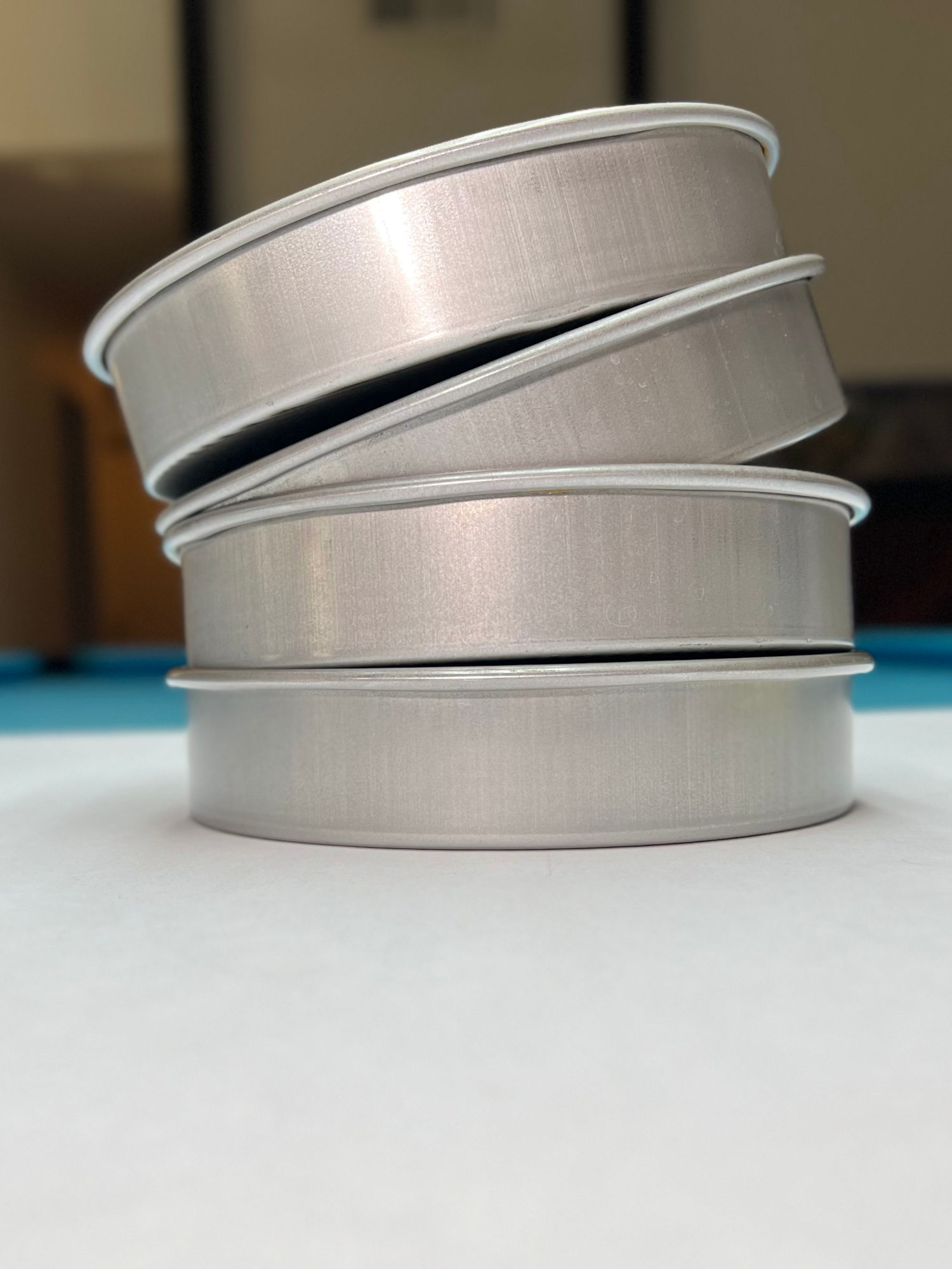 Nesting Round Cake Pans Nesting