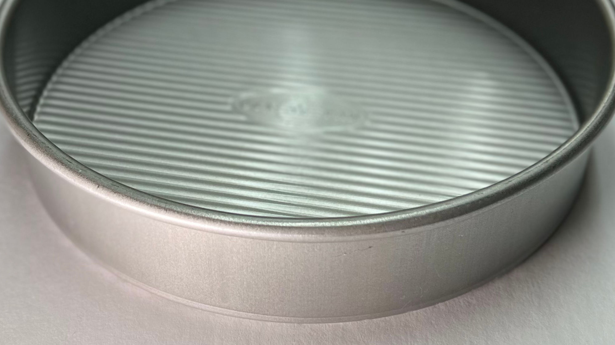 Round Cake Pans Aluminized Steel