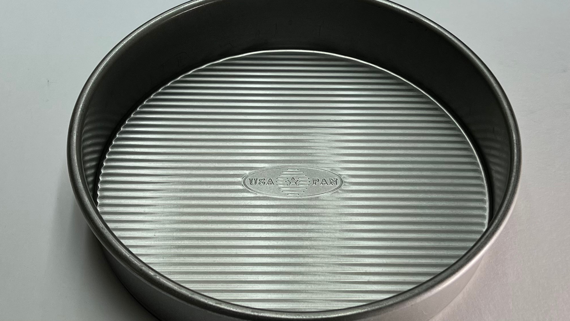 Straight Sides Round Cake Pans Straight Sides
