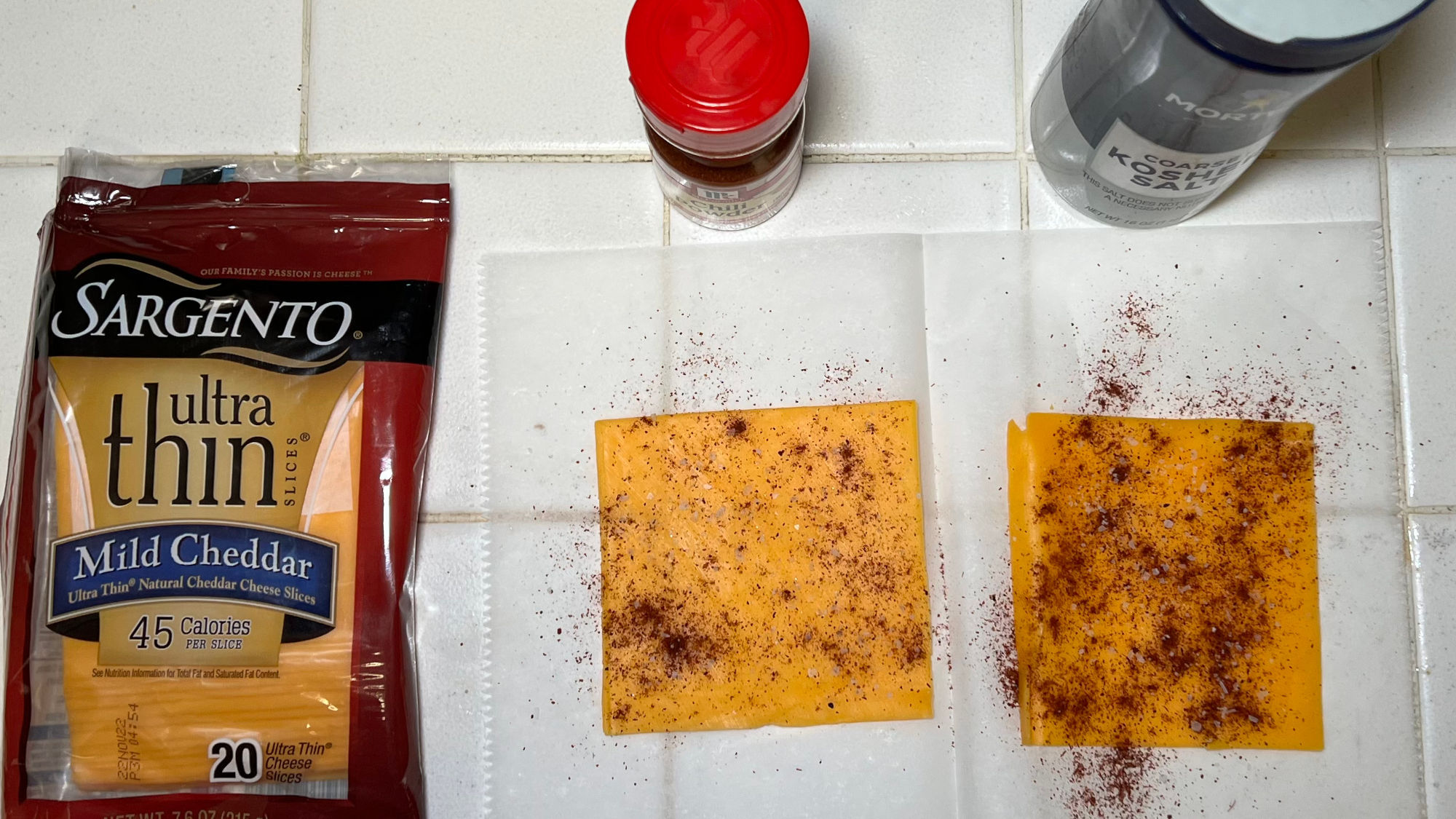 Cheese (Slices)