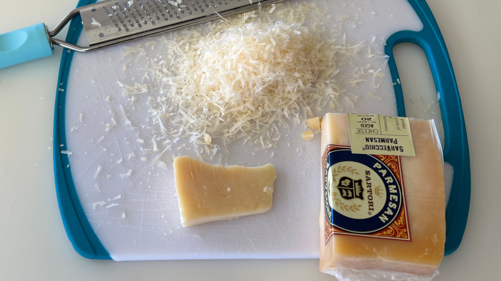 Sarvecchio Parmesan Sartori Grate