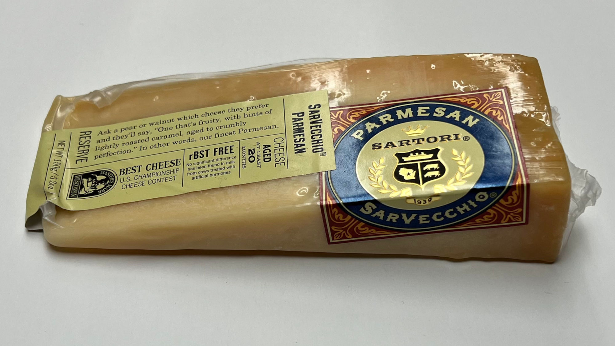 Sarvecchio Parmesan Sartori Reserve
