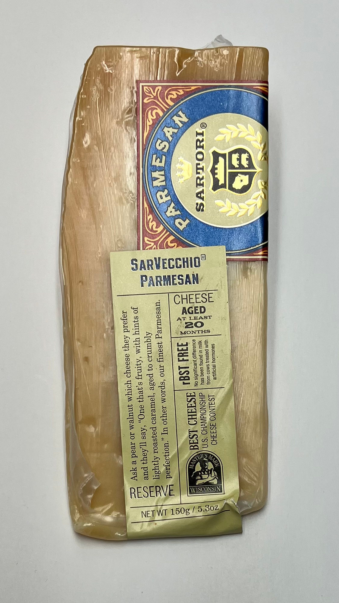 Sartori Sarvecchio Parmesan Sartori