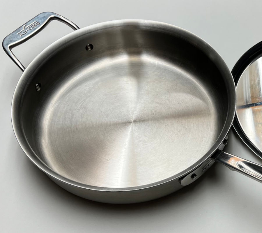 3 Quart Saute Pan