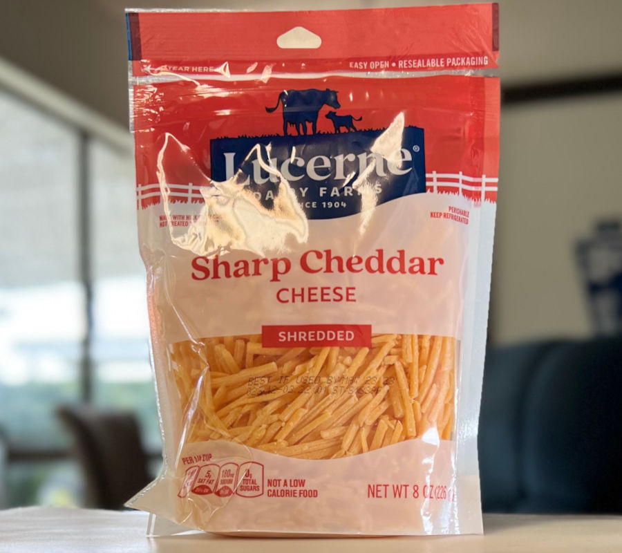 Shredded Cheddar