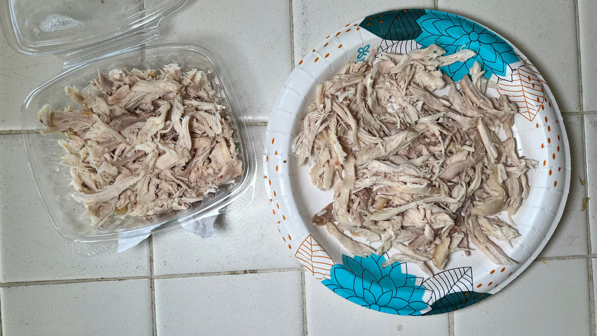 Deli Shredded Chicken Deli