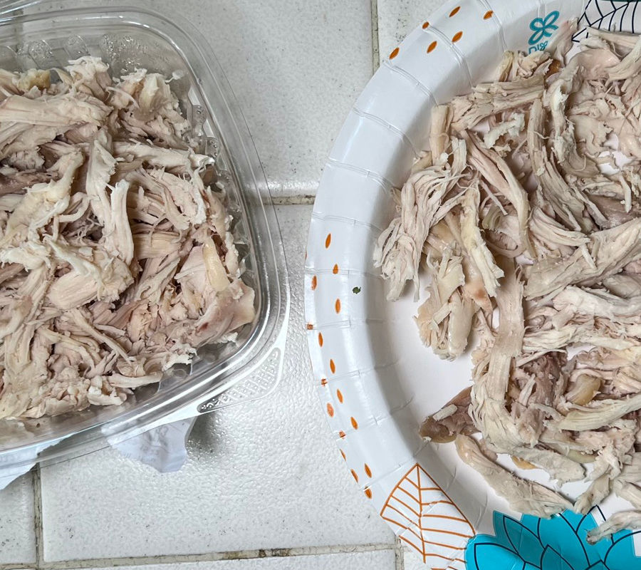 Shredded Chicken