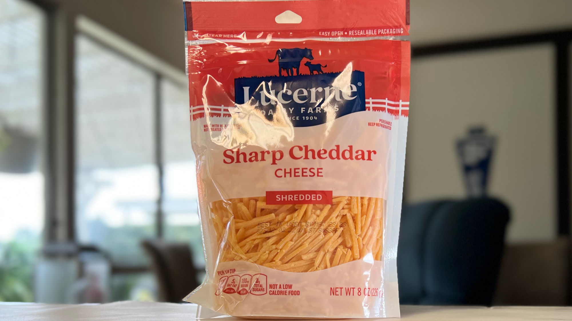 Shredded Cheddar