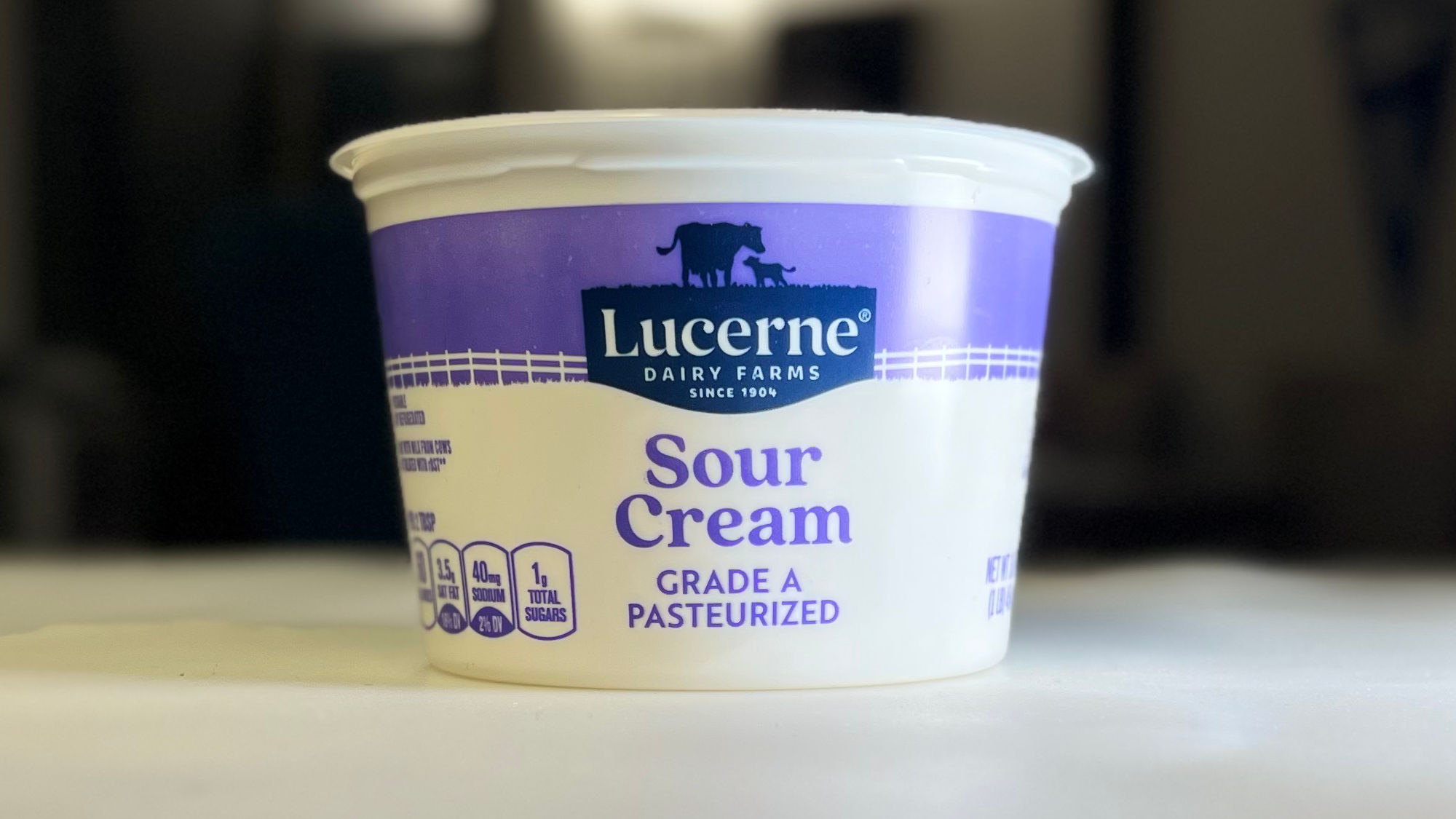 Sour Cream Lucerne