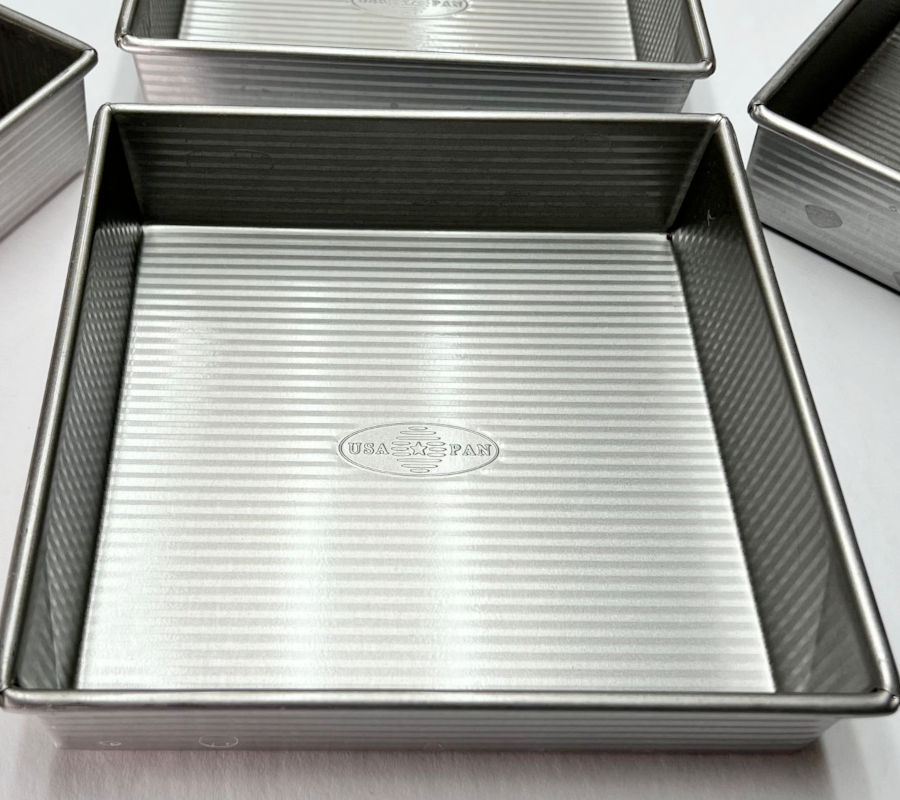 USA PAN Square Cake Pans