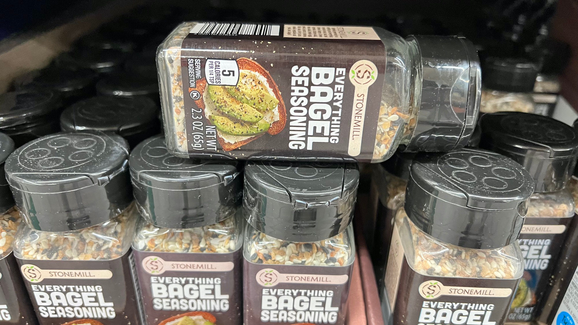 Everything Bagel Seasoning Stomemill Everything Bagel Seasoning