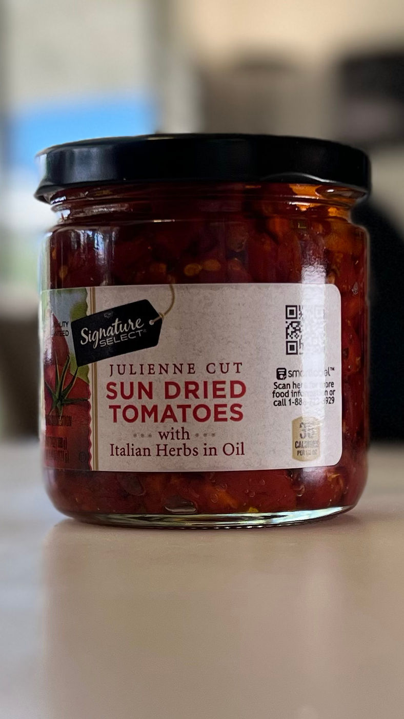 Julienne Cut Sun Dried Tomatoes Julienne Cut
