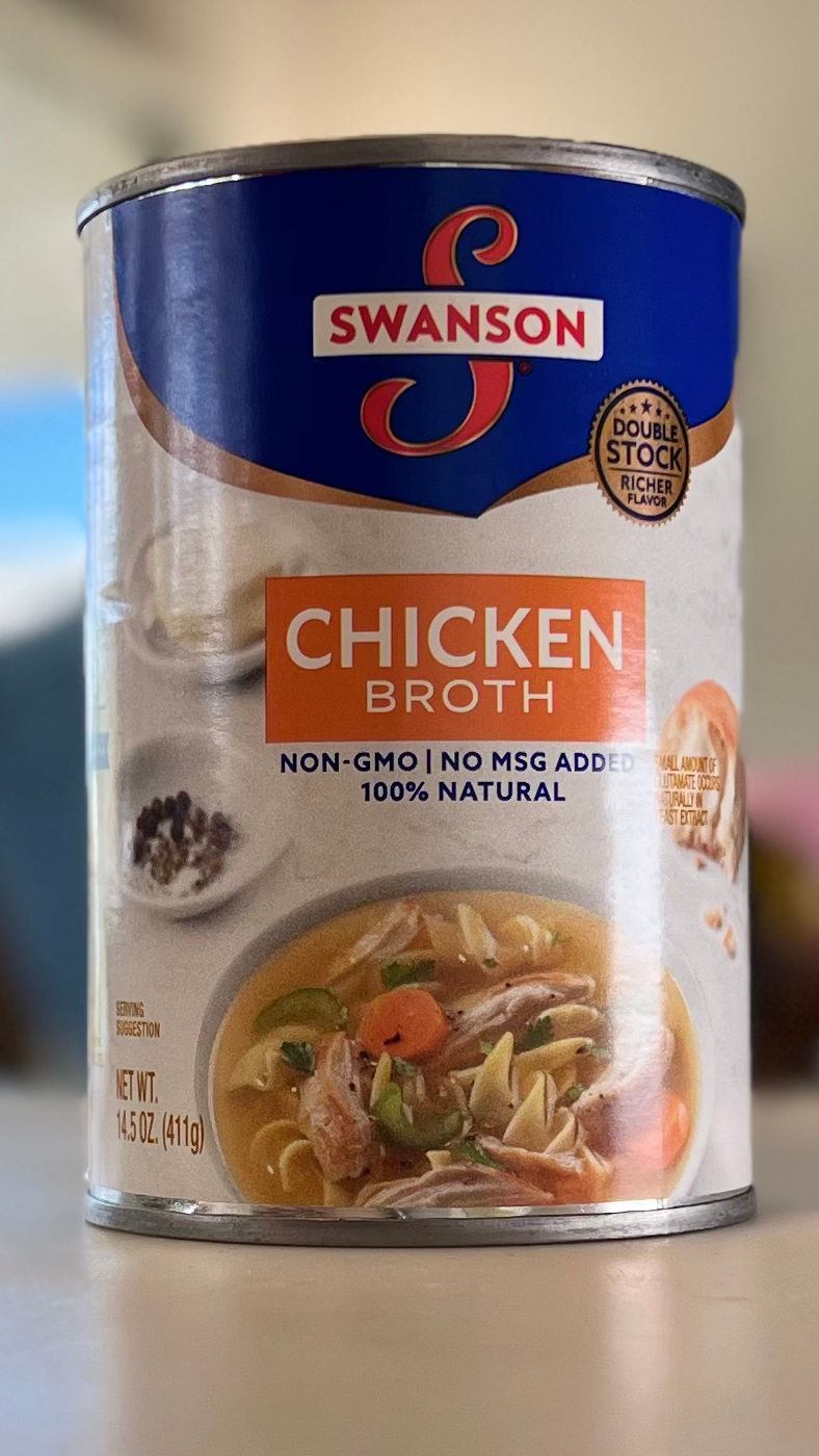 Swanson Chicken Broth Swanson