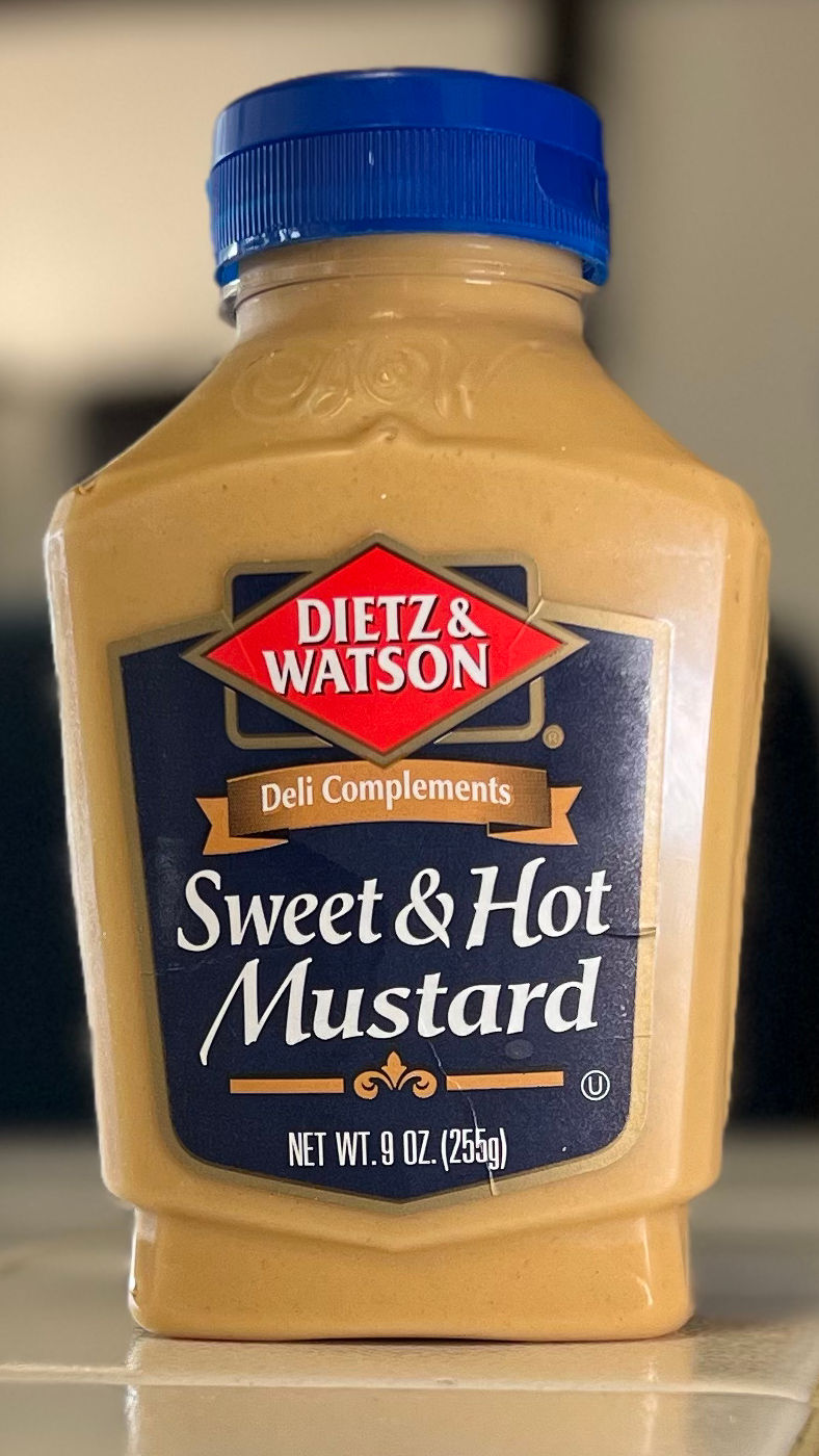 Sweet Hot Mustard Dietz and Watson