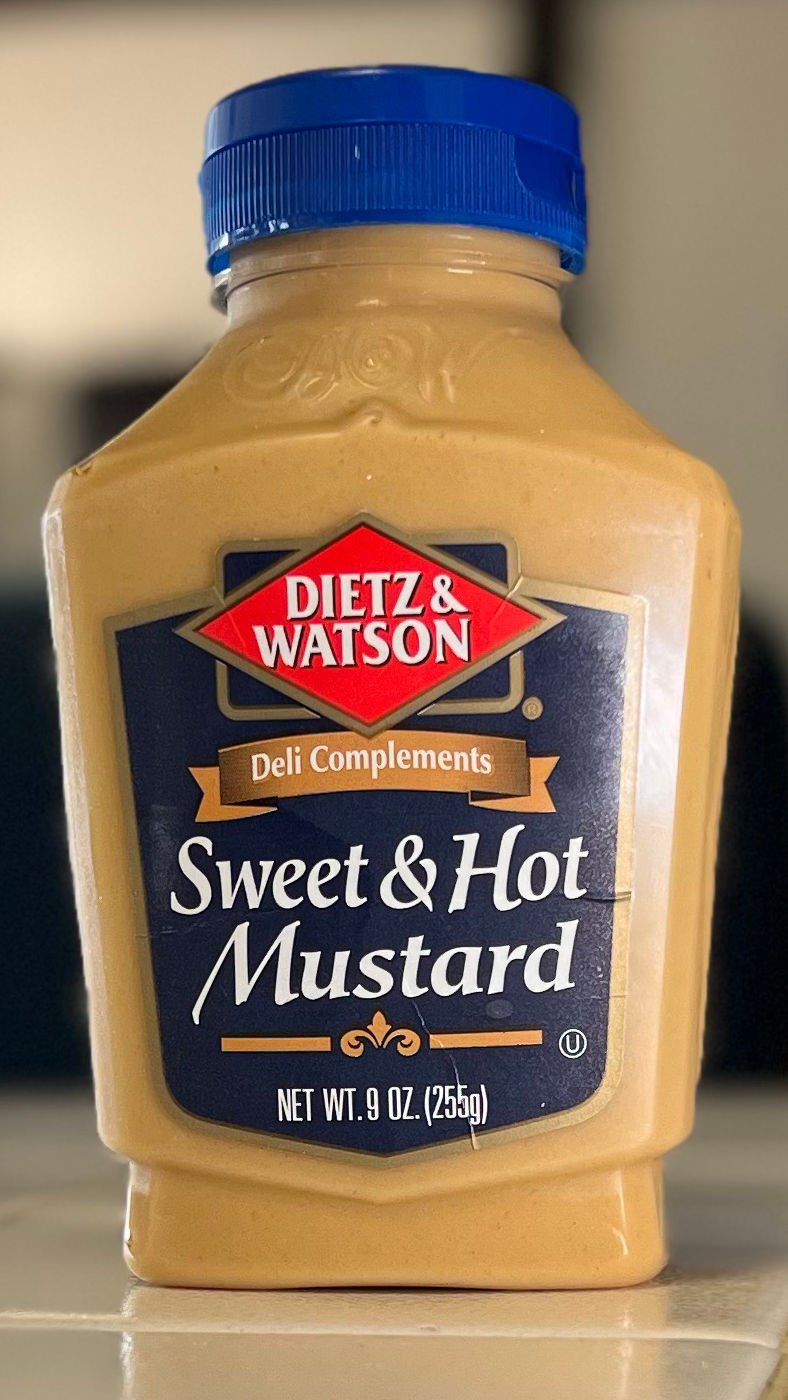 Dietz and Watson Sweet Hot Mustard Dietz and Watson