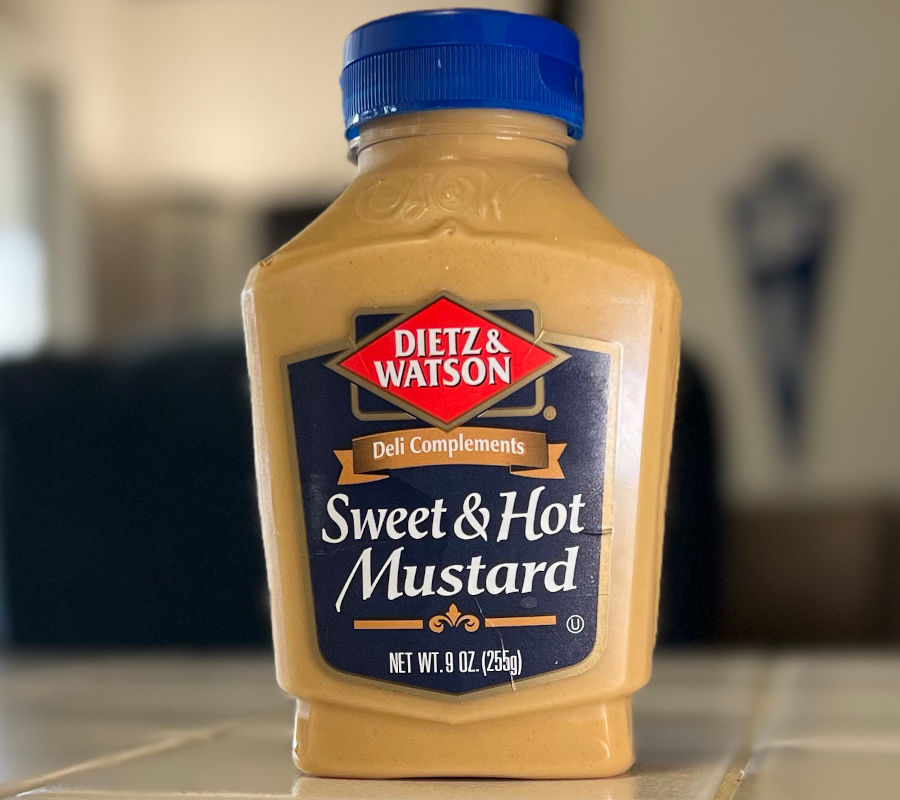 Sweet Hot Mustard