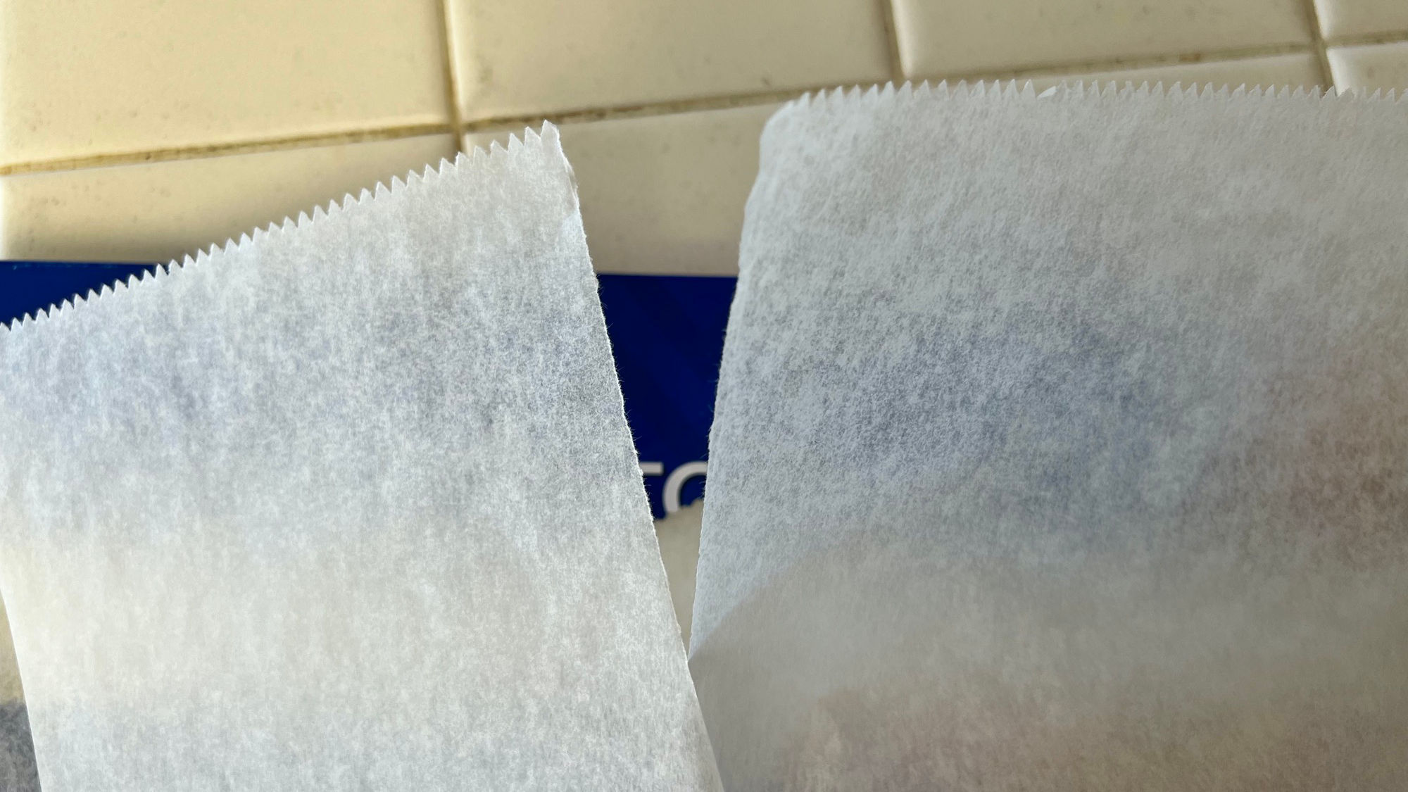 Tearing Parchment Paper Tears Easily