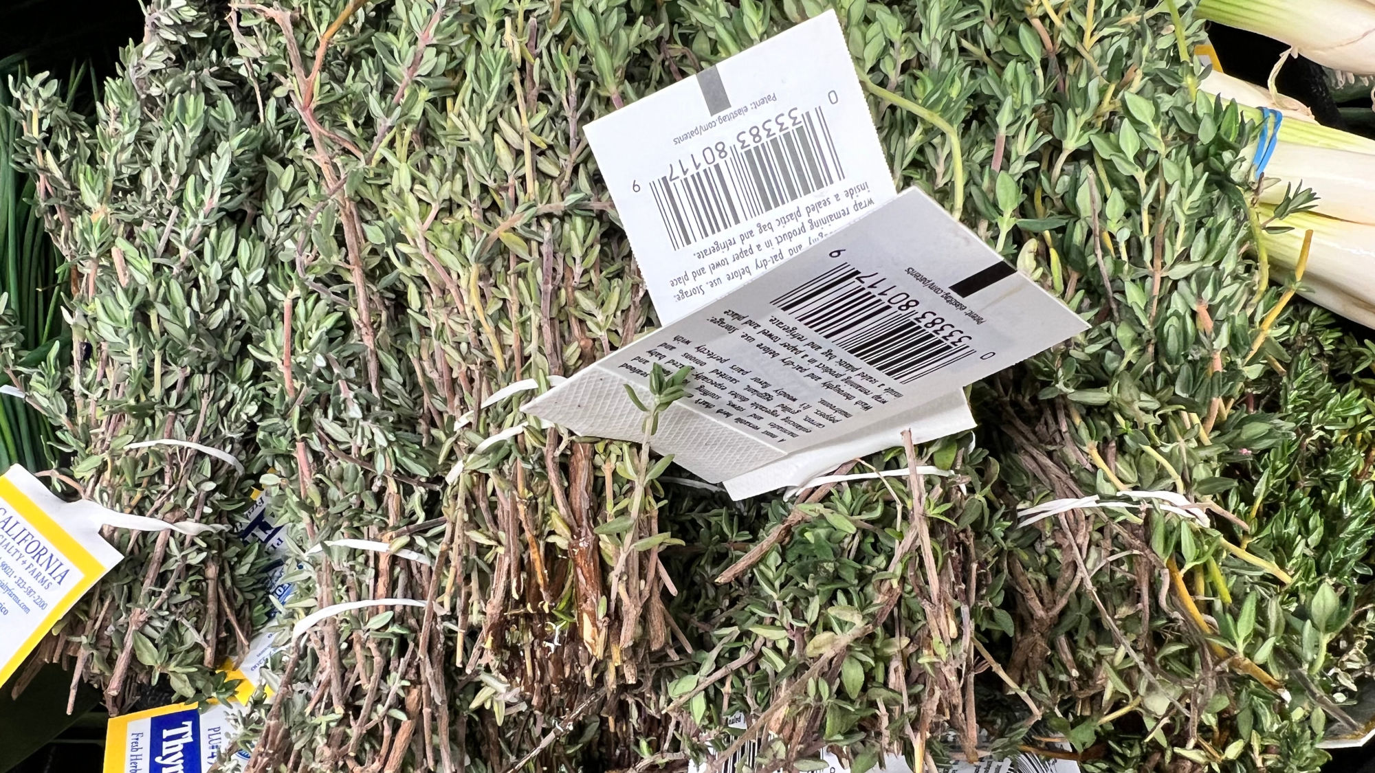 Bundles Thyme Bundles