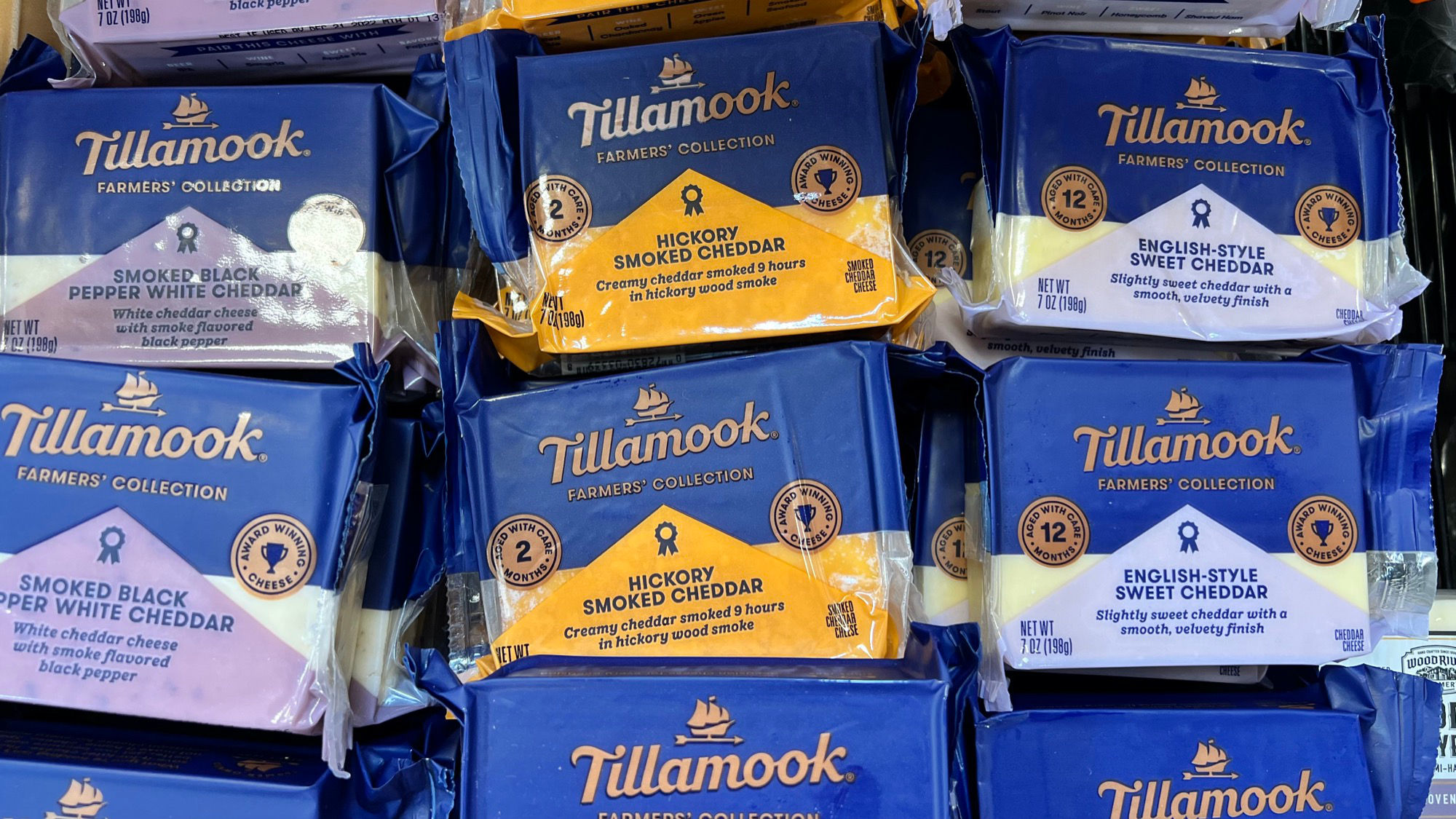 Tillamook Cheddars