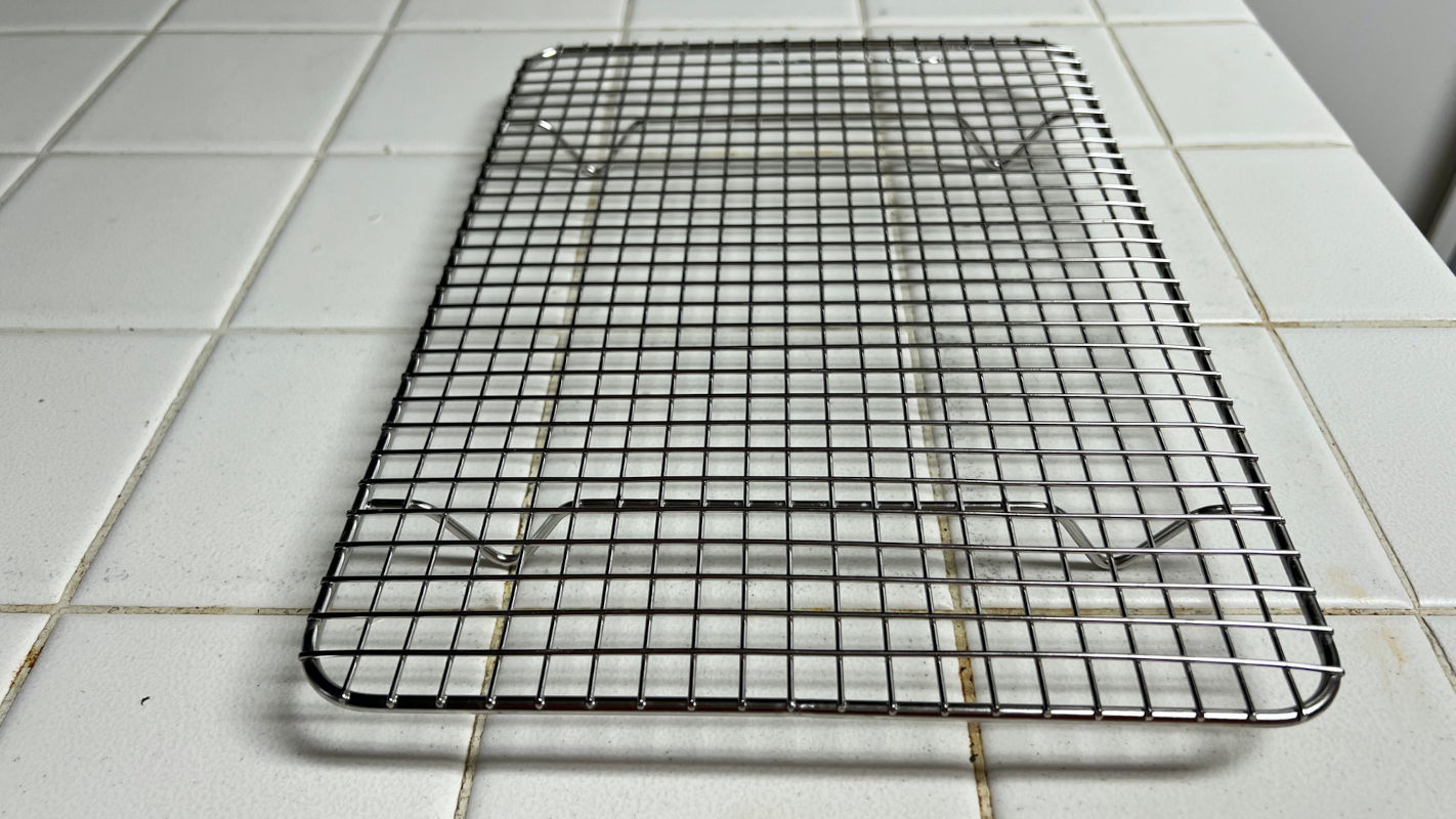 Quarter Sheet Rack