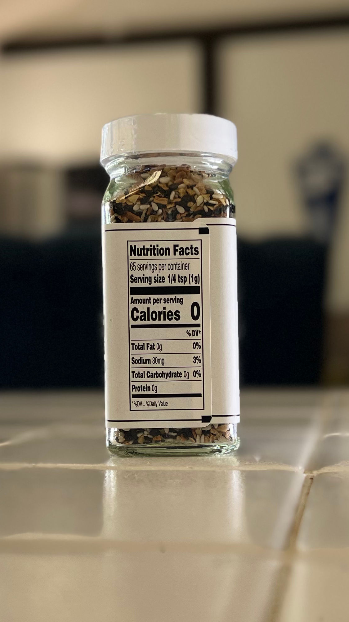 Everything but the Bagel Nutrition Facts Trader Joe's Everything but the Bagel Nutrition Facts