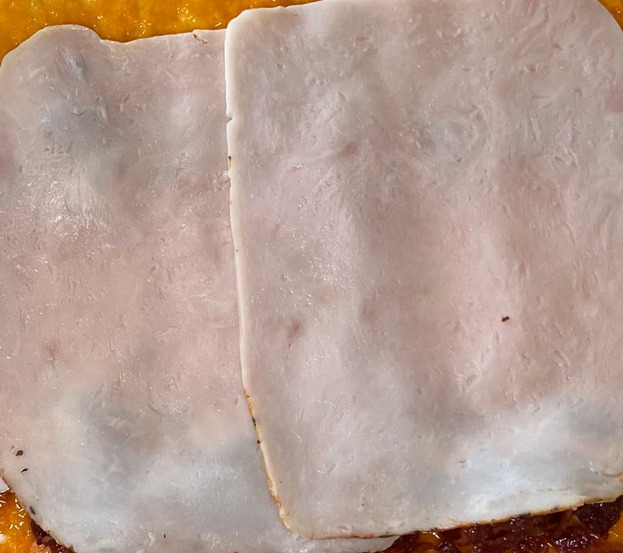 Packaged Turkey Slice