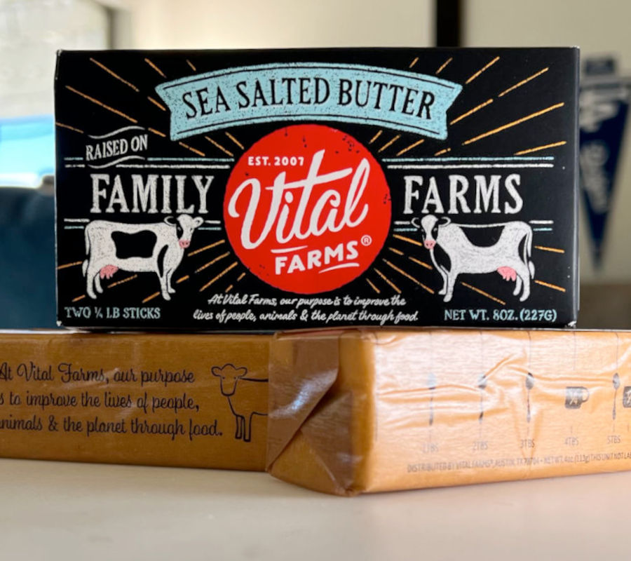 Vital Farms Butter