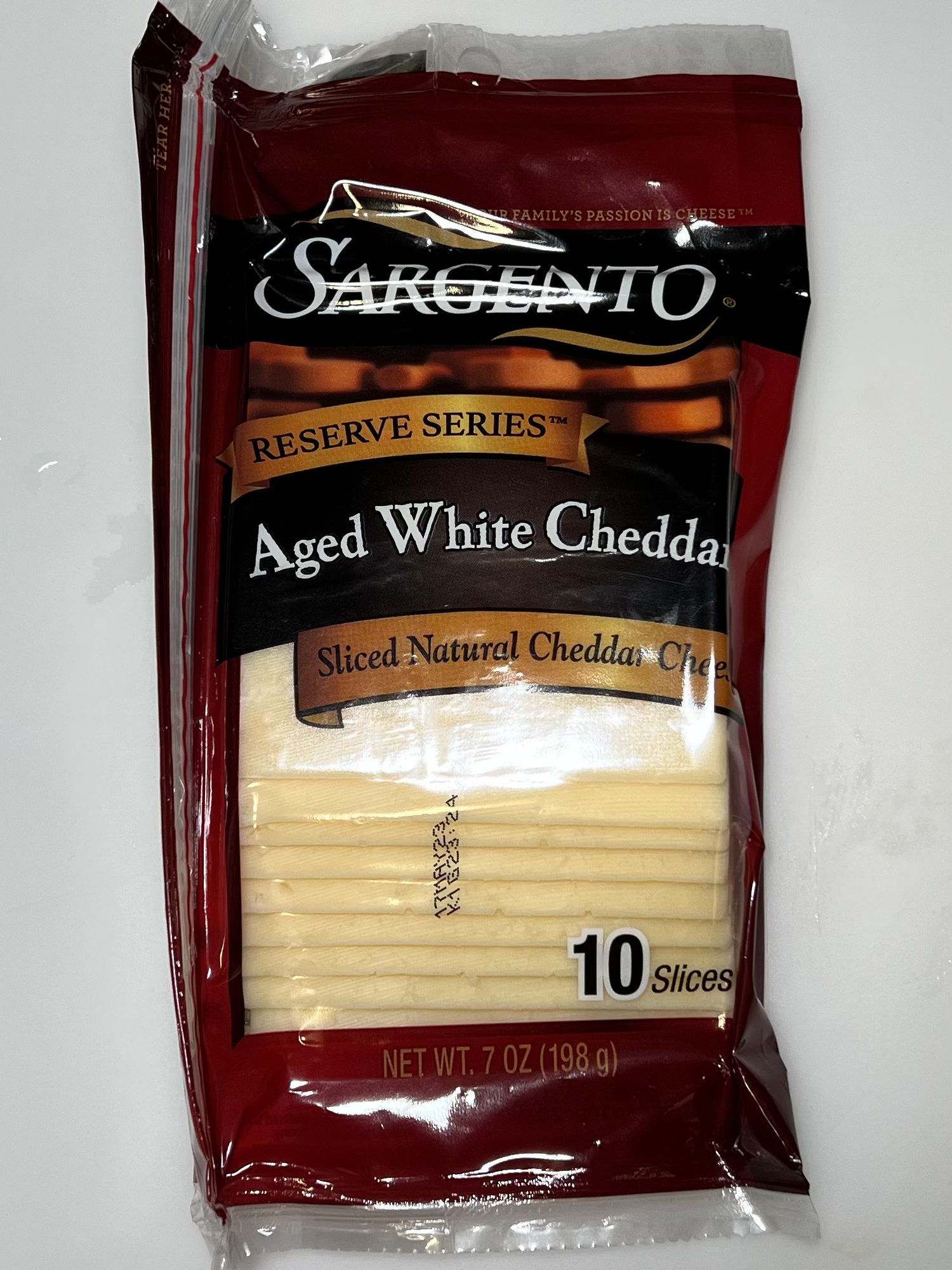 White Cheddar Sargento