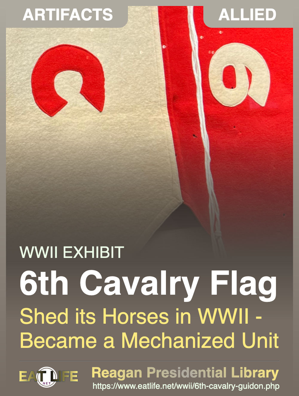 6th Cavalry Guidon