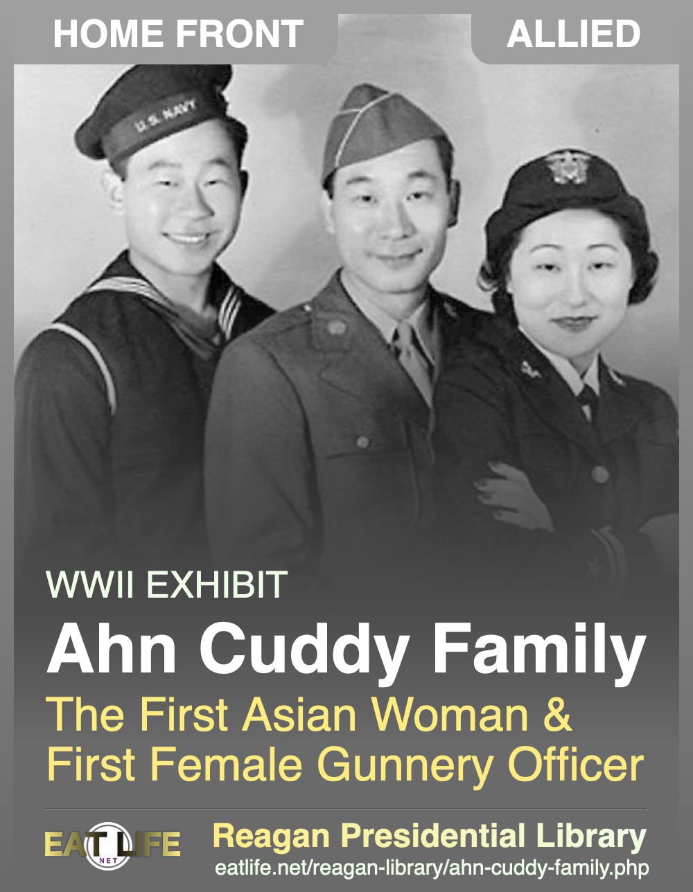Ahn Cuddy & Family