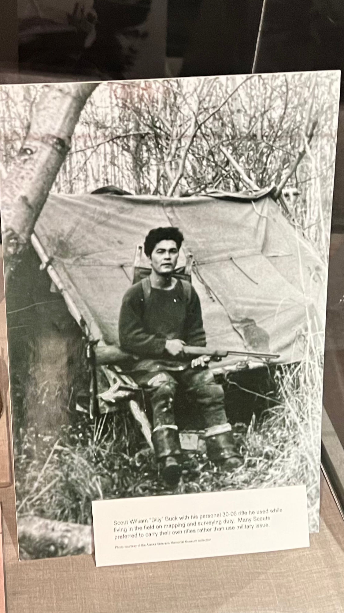 Billy Buck Alaska Scouts Billy Buck