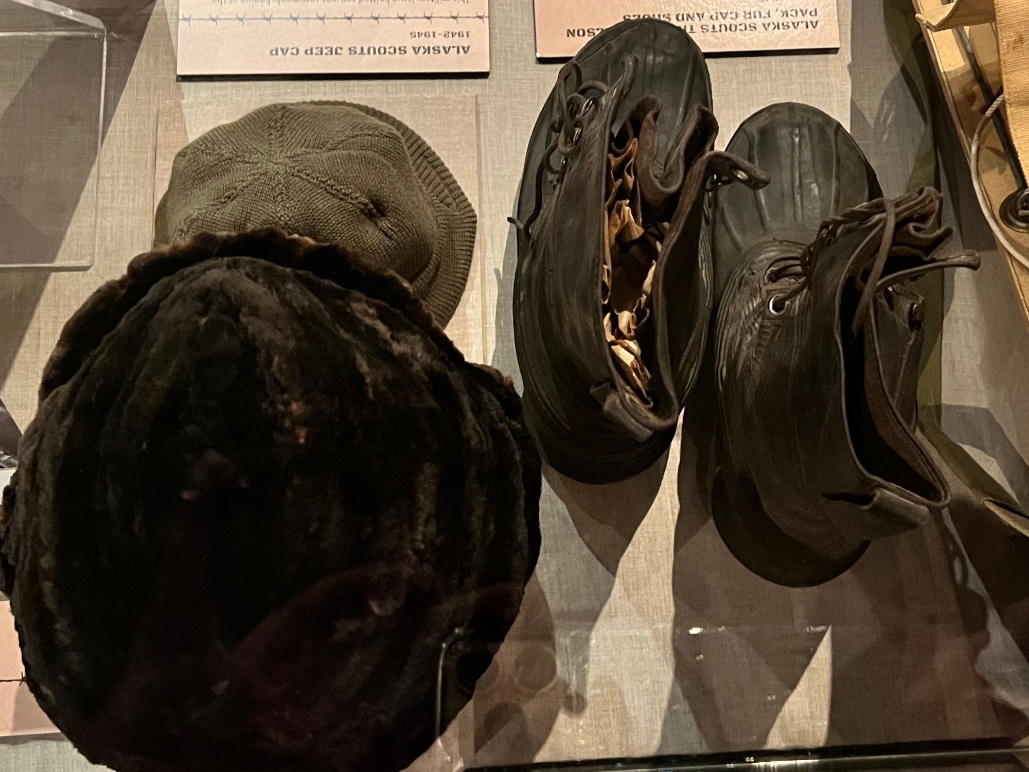 Boots and Caps Alaska Scouts Boots and Caps