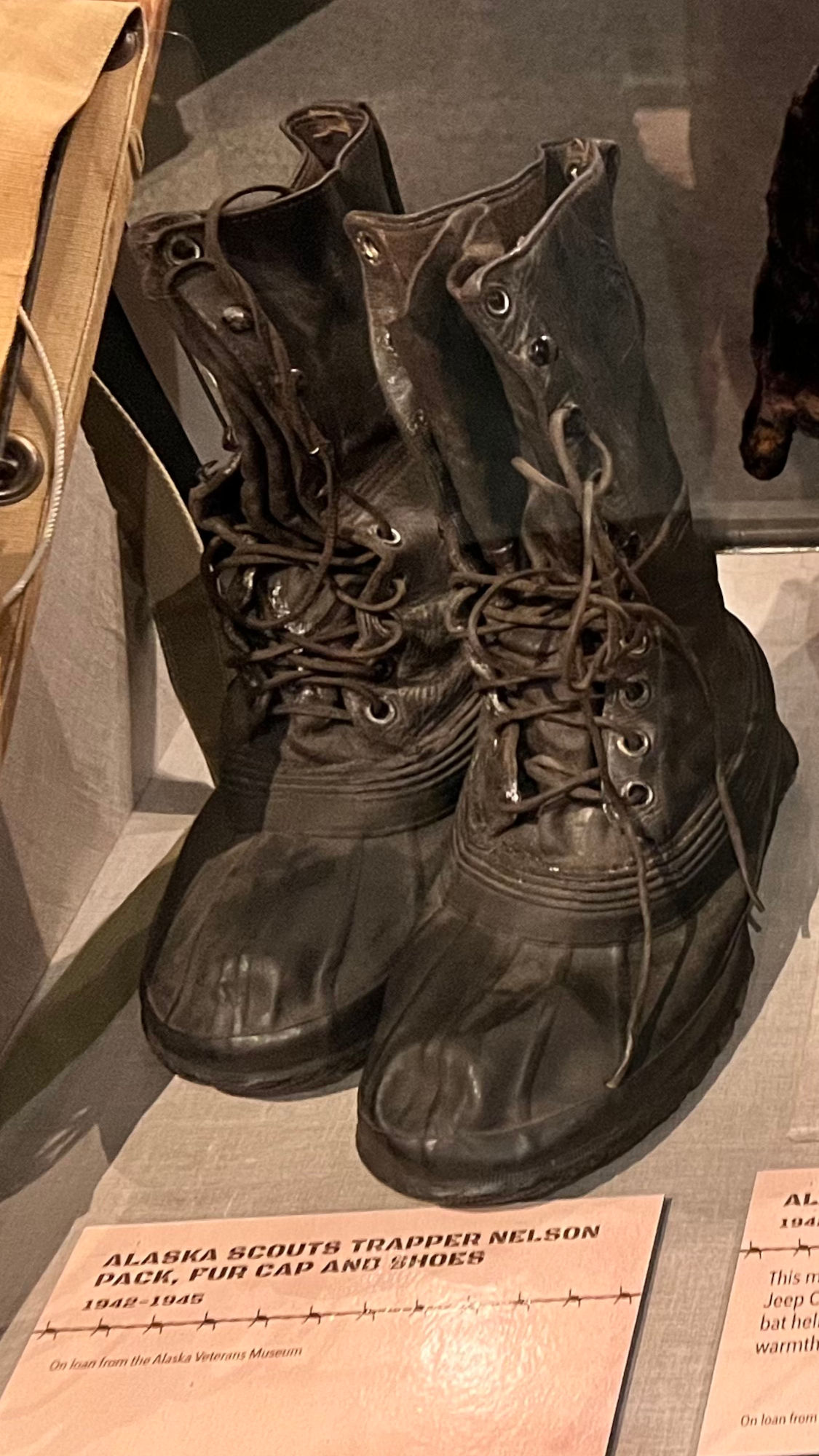 Alaska Scouts Boots